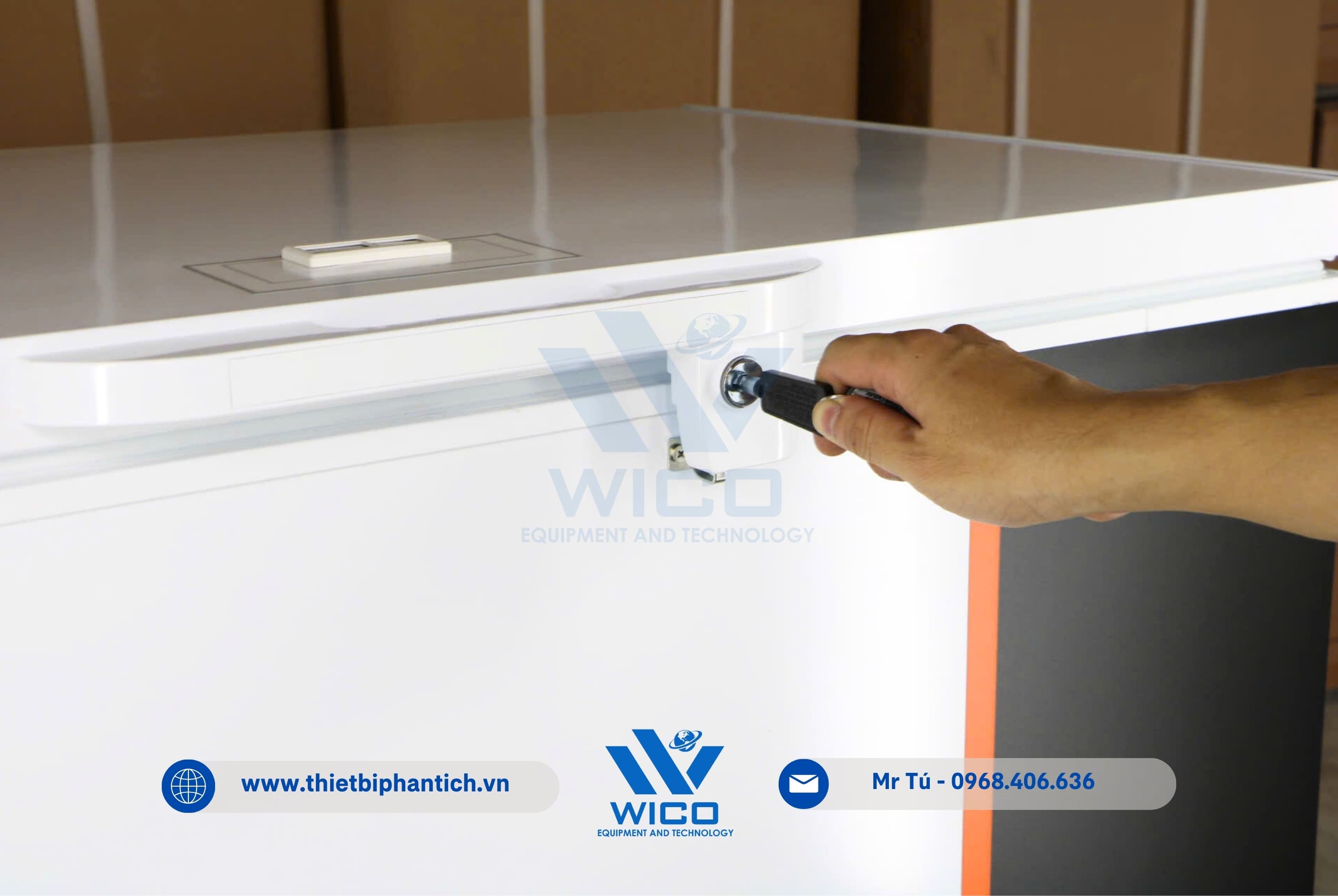 Tủ Bảo Quản Dược/Vắc Xin 2-8 Độ C Midea MBC-180 | 180 Lít