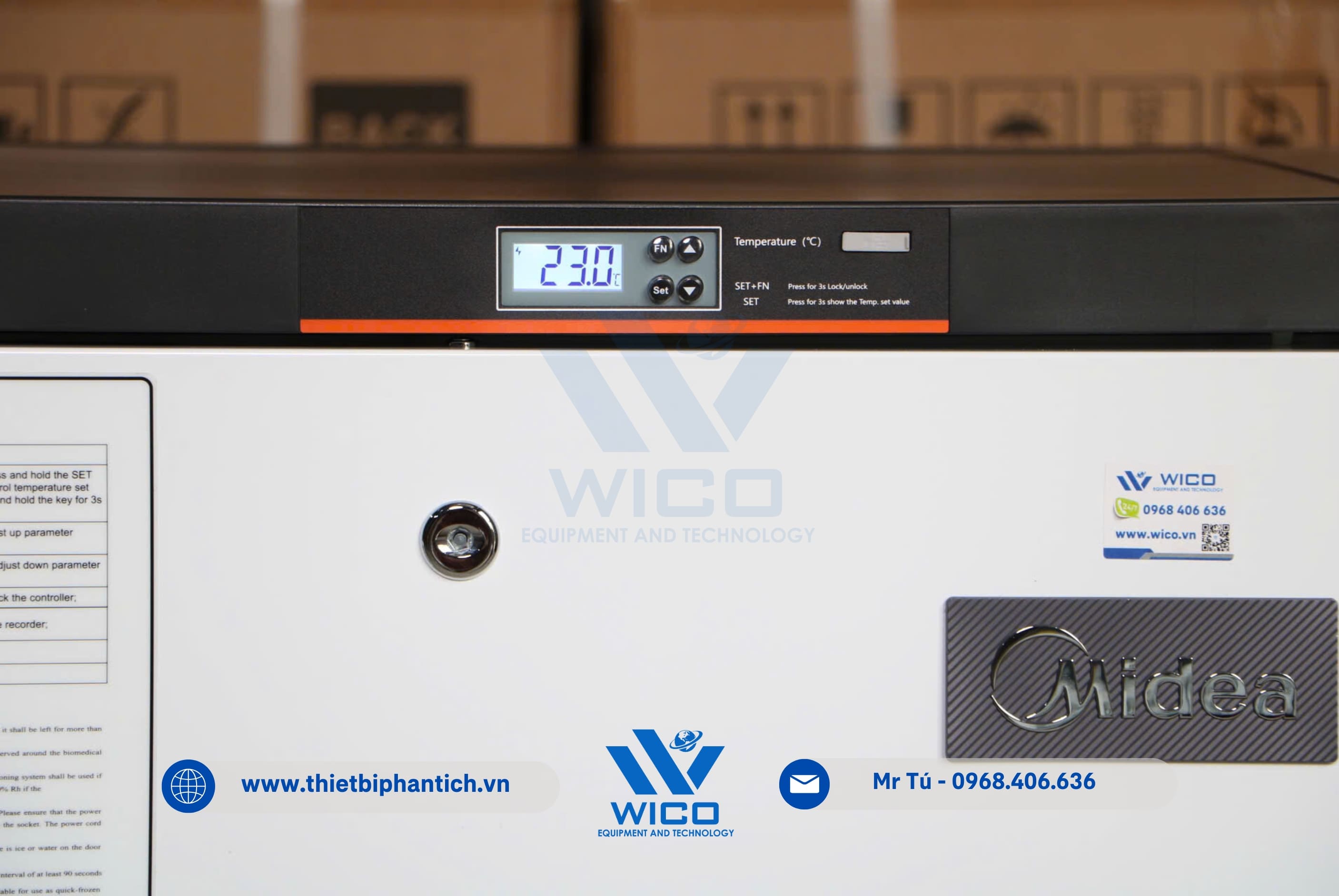 Tủ Lạnh Âm Sâu -40 Độ C MD-40L106 Midea | 106 Lít