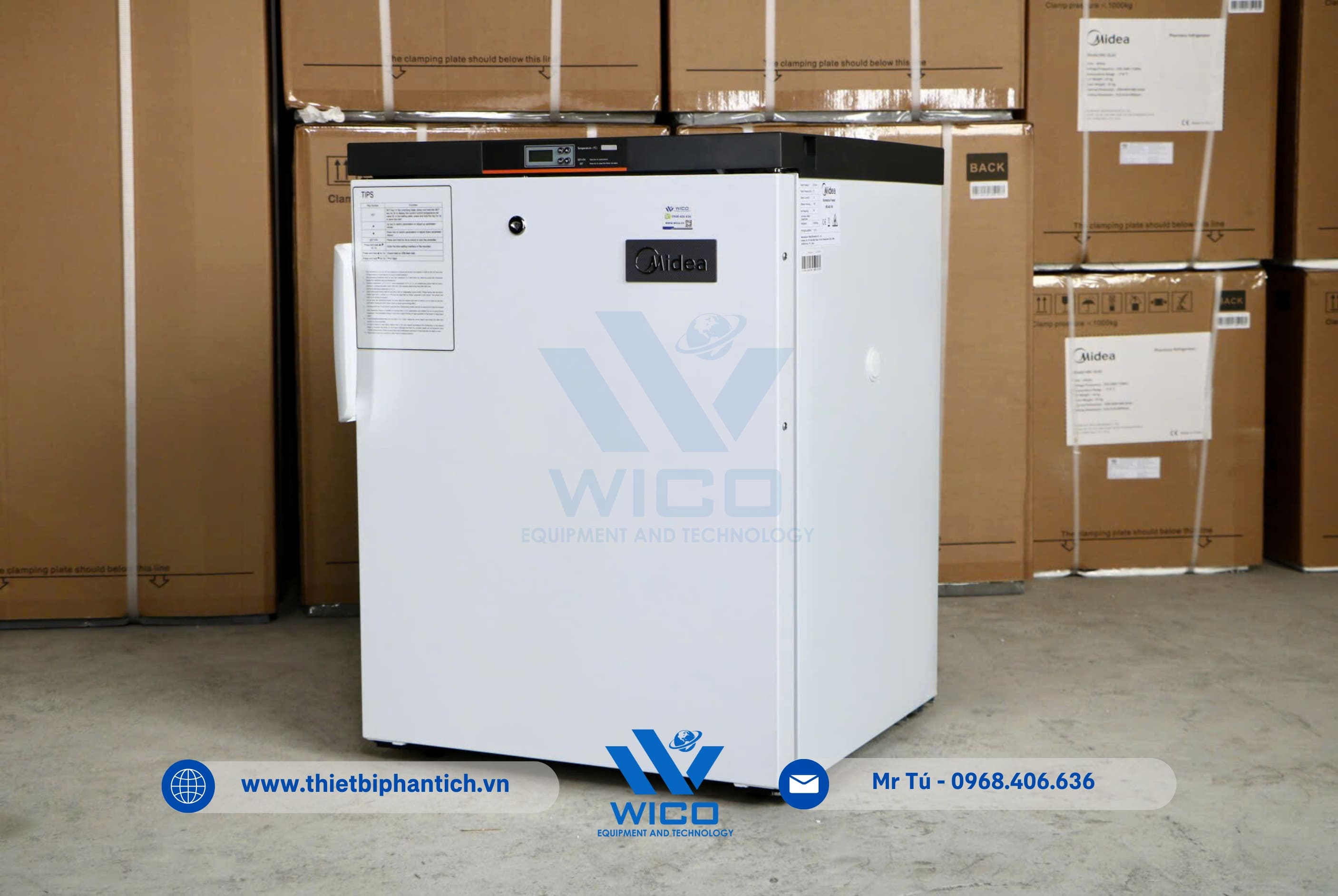 Tủ Lạnh Âm Sâu -40 Độ C MD-40L106 Midea | 106 Lít