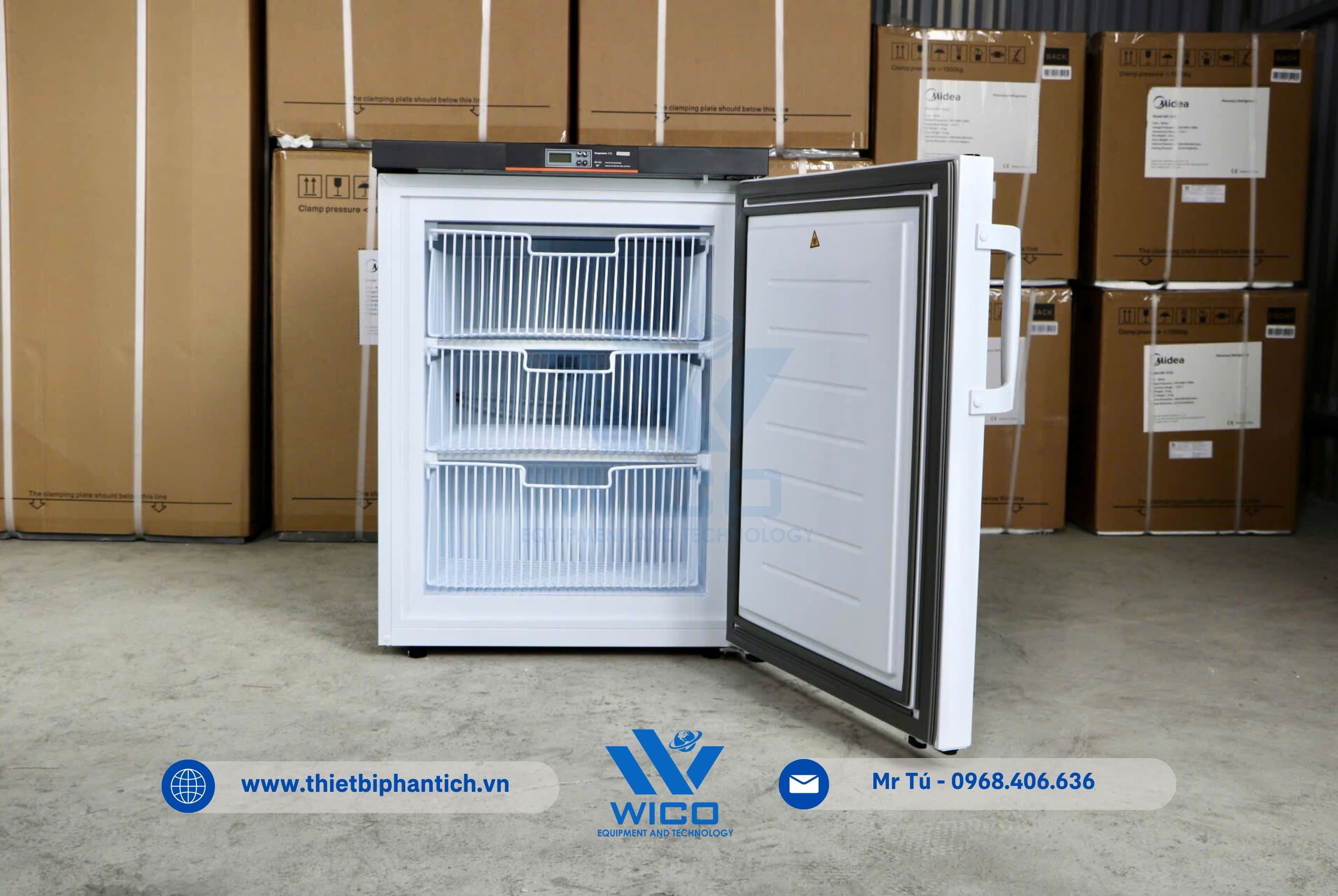 Tủ Lạnh Âm Sâu -40 Độ C MD-40L106 Midea | 106 Lít