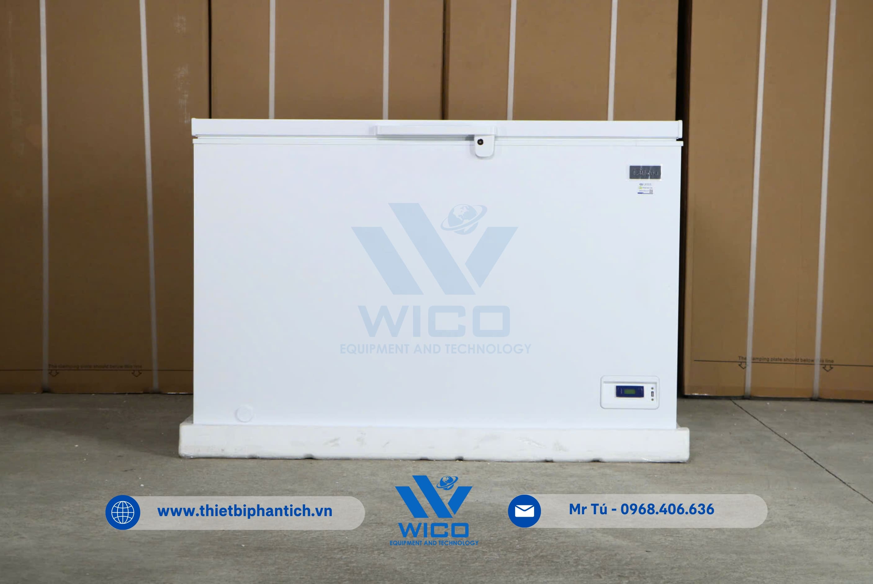 Tủ Lạnh Âm Sâu -40 Độ C MD-40W368 Midea | 368 Lít