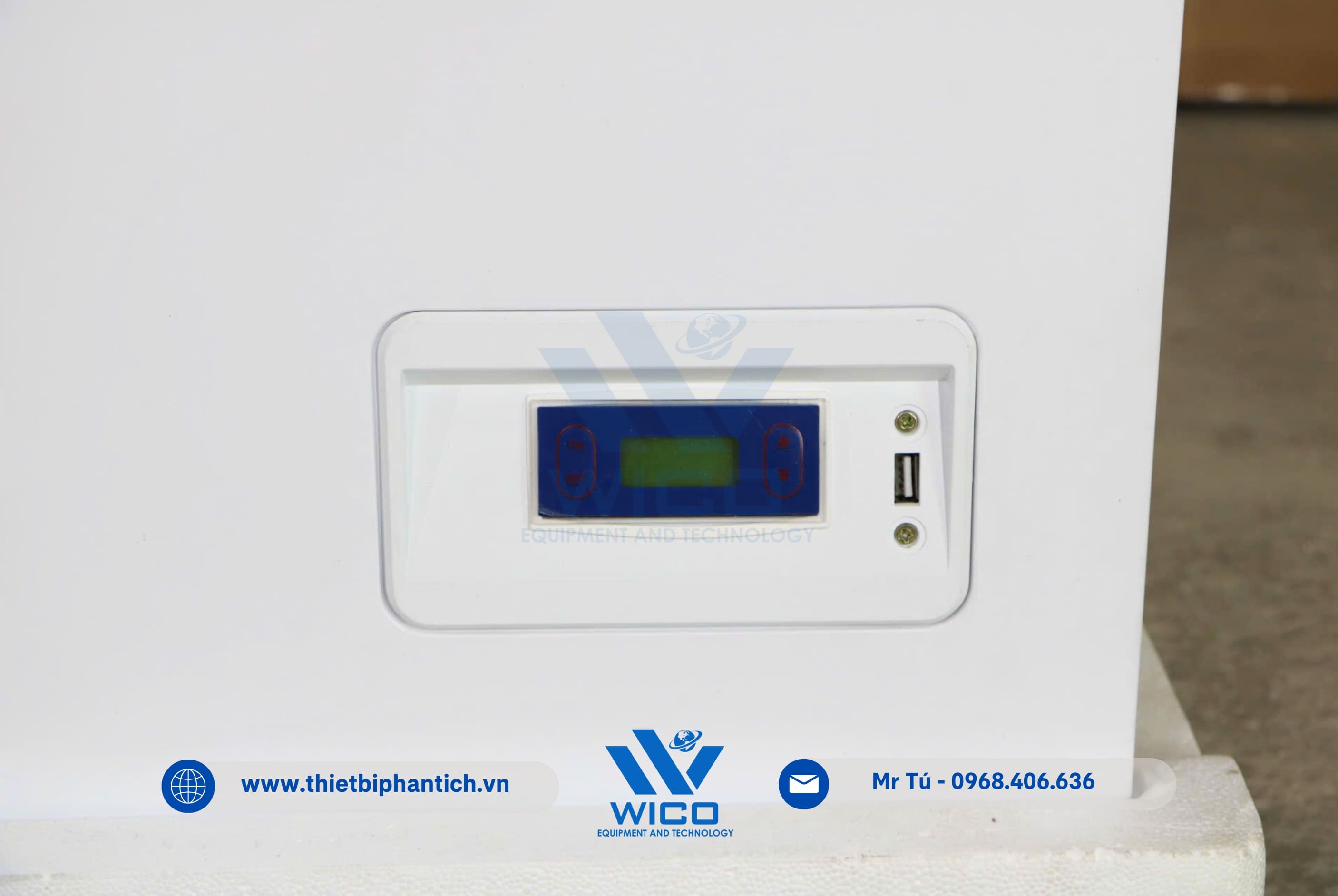 Tủ Lạnh Âm Sâu -40 Độ C MD-40W368 Midea | 368 Lít