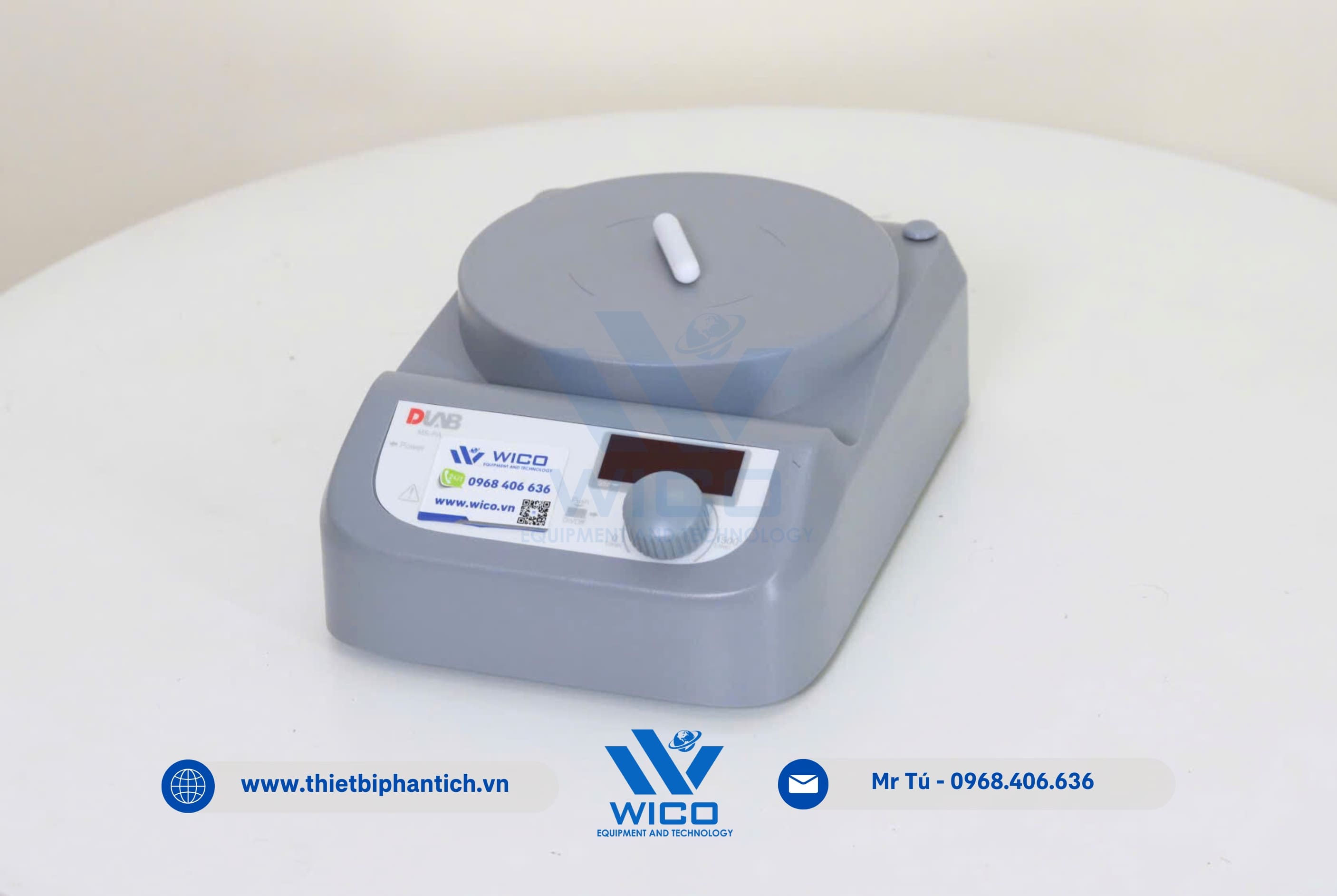 Máy Khuấy Từ Không Gia Nhiệt Dlab MS-PA | Tối đa 3 lít nước