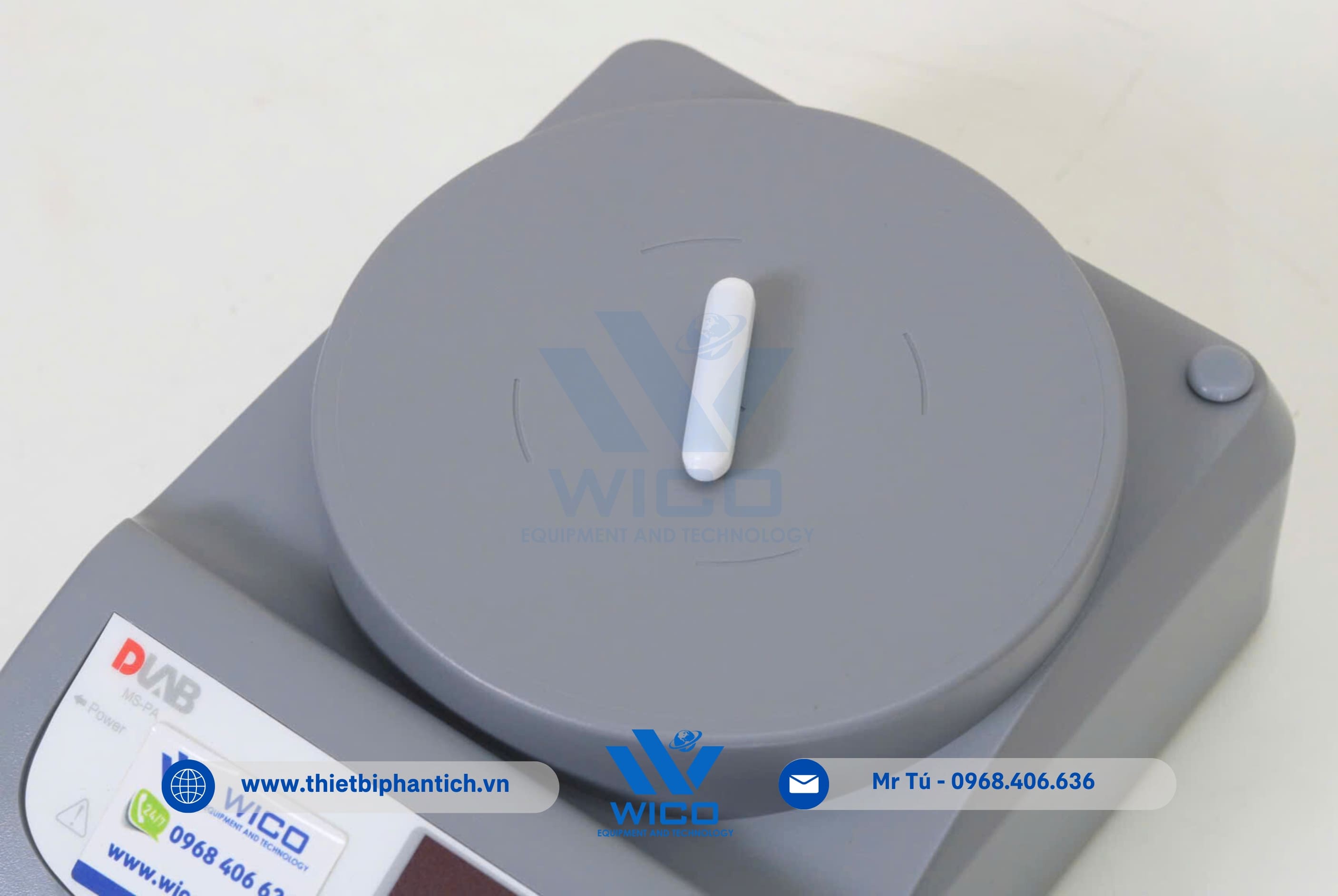 Máy Khuấy Từ Không Gia Nhiệt Dlab MS-PA | Tối đa 3 lít nước