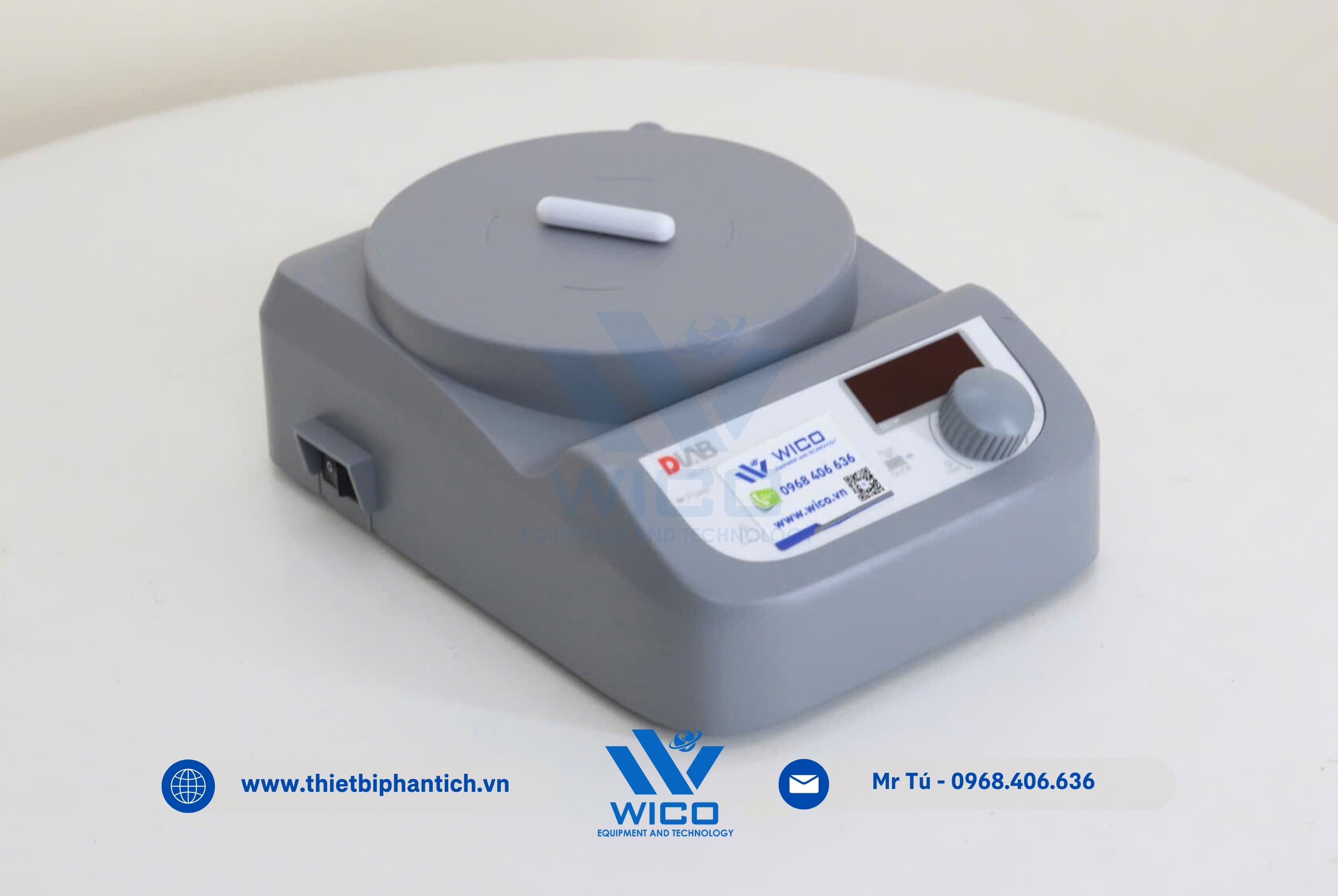 Máy Khuấy Từ Không Gia Nhiệt Dlab MS-PA | Tối đa 3 lít nước