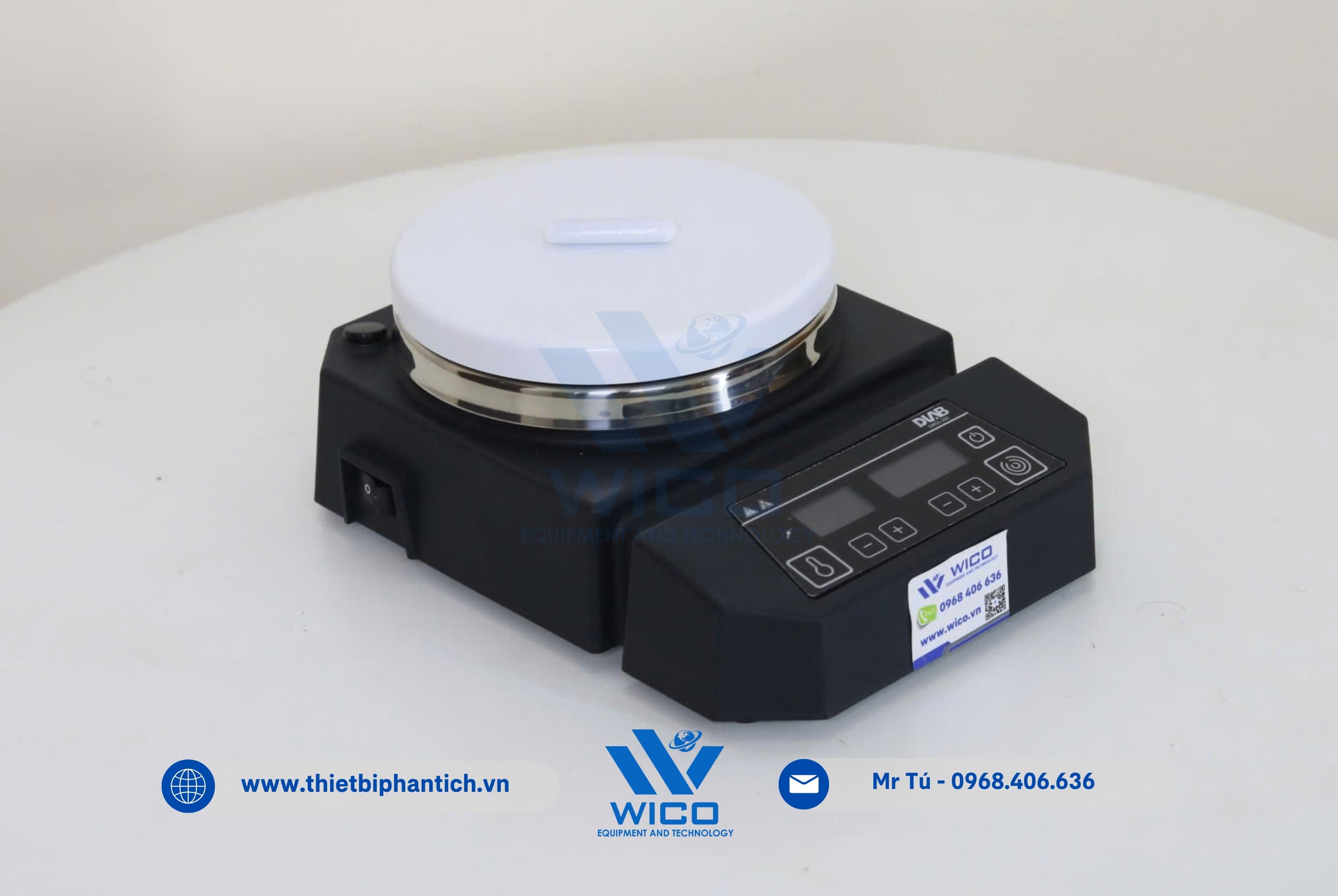 Máy Khuấy Từ Gia Nhiệt Dlab DMS5-280 | Tối Đa 280 Độ C