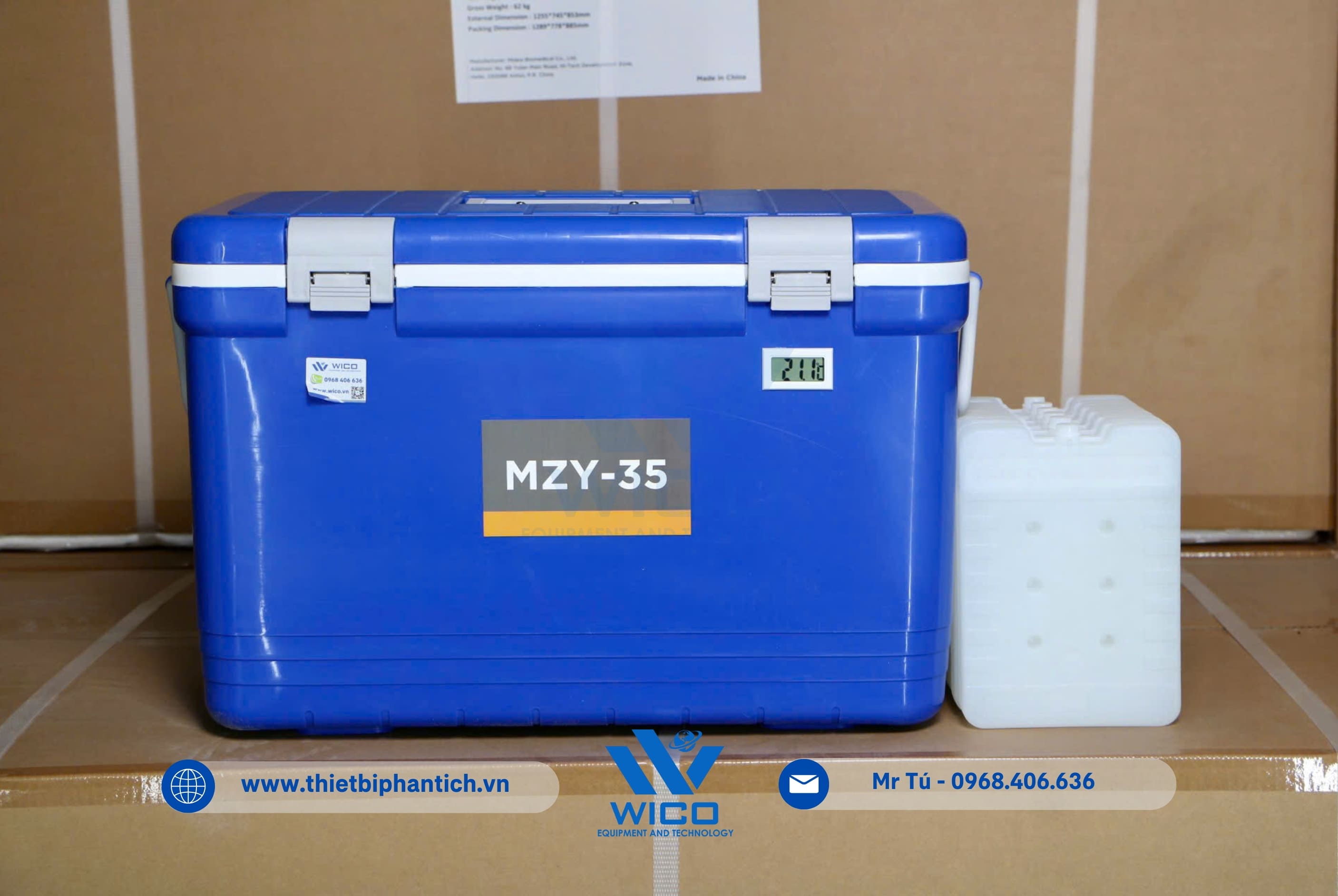 Hộp Bảo Quản Vắc Xin Midea MZY Series