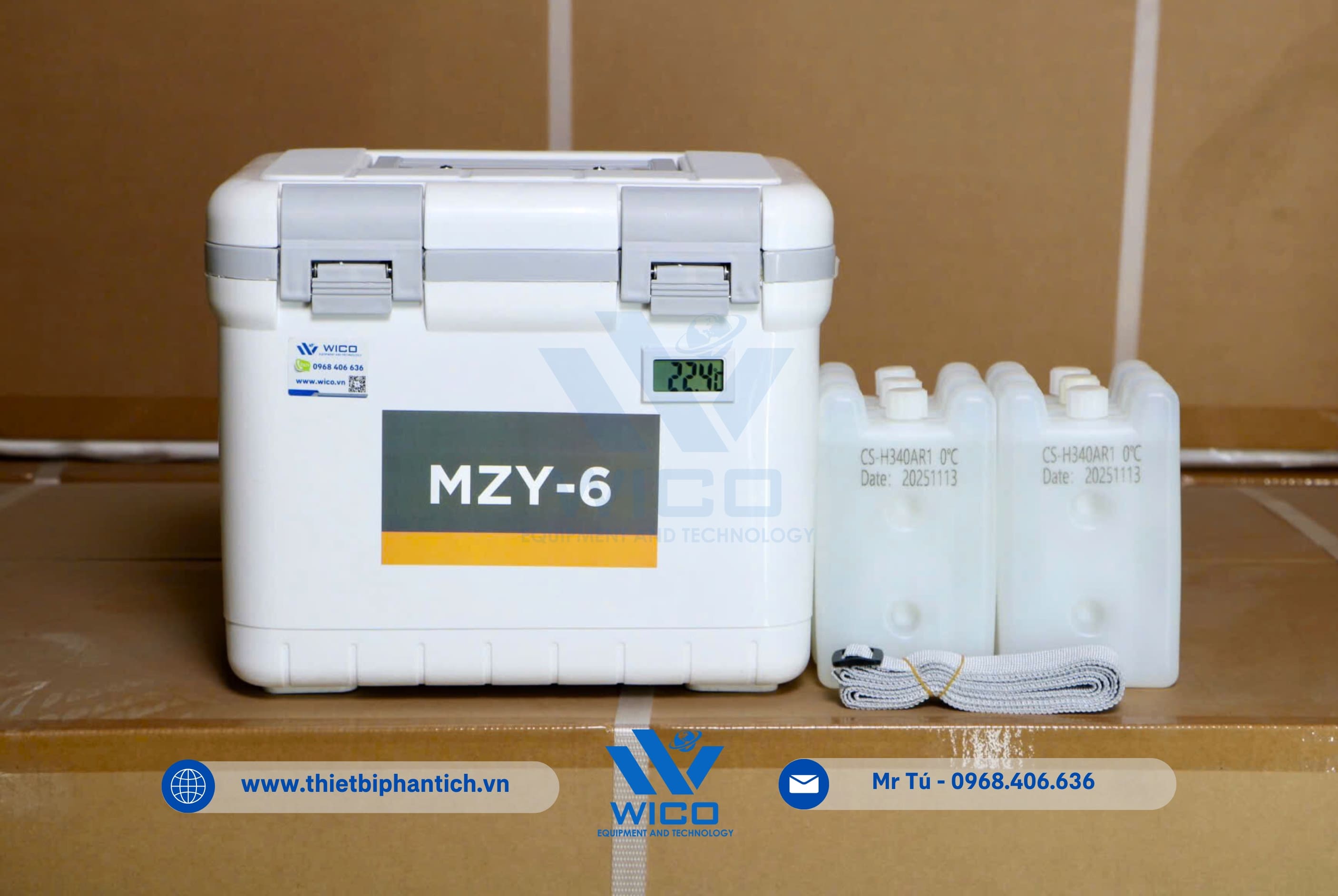 Hộp Bảo Quản Vắc Xin Midea MZY Series