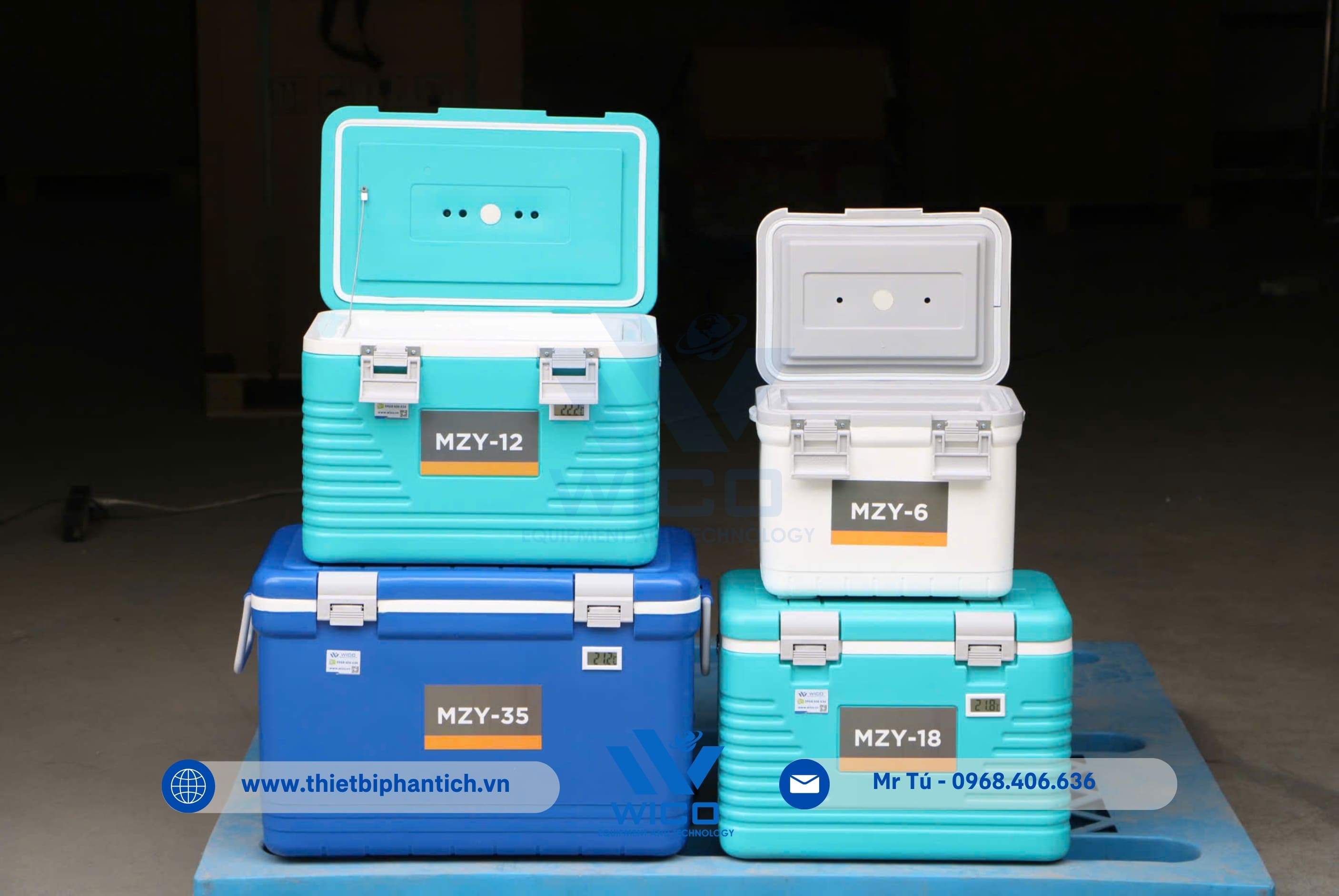 Hộp Bảo Quản Vắc Xin Midea MZY Series