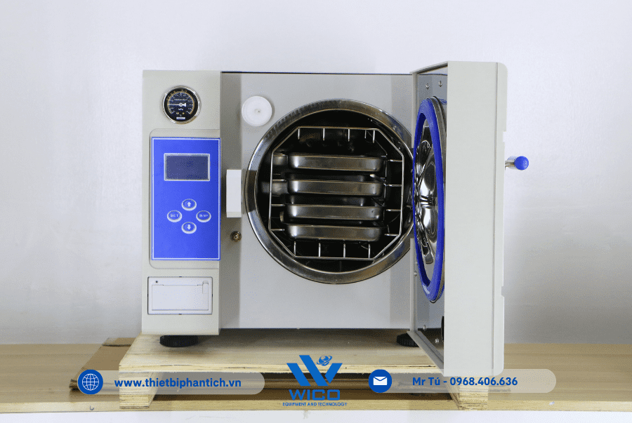 Nồi hấp tiệt trùng Jibimed TM-35DV và TM-50DV - Giá tốt tại Wico