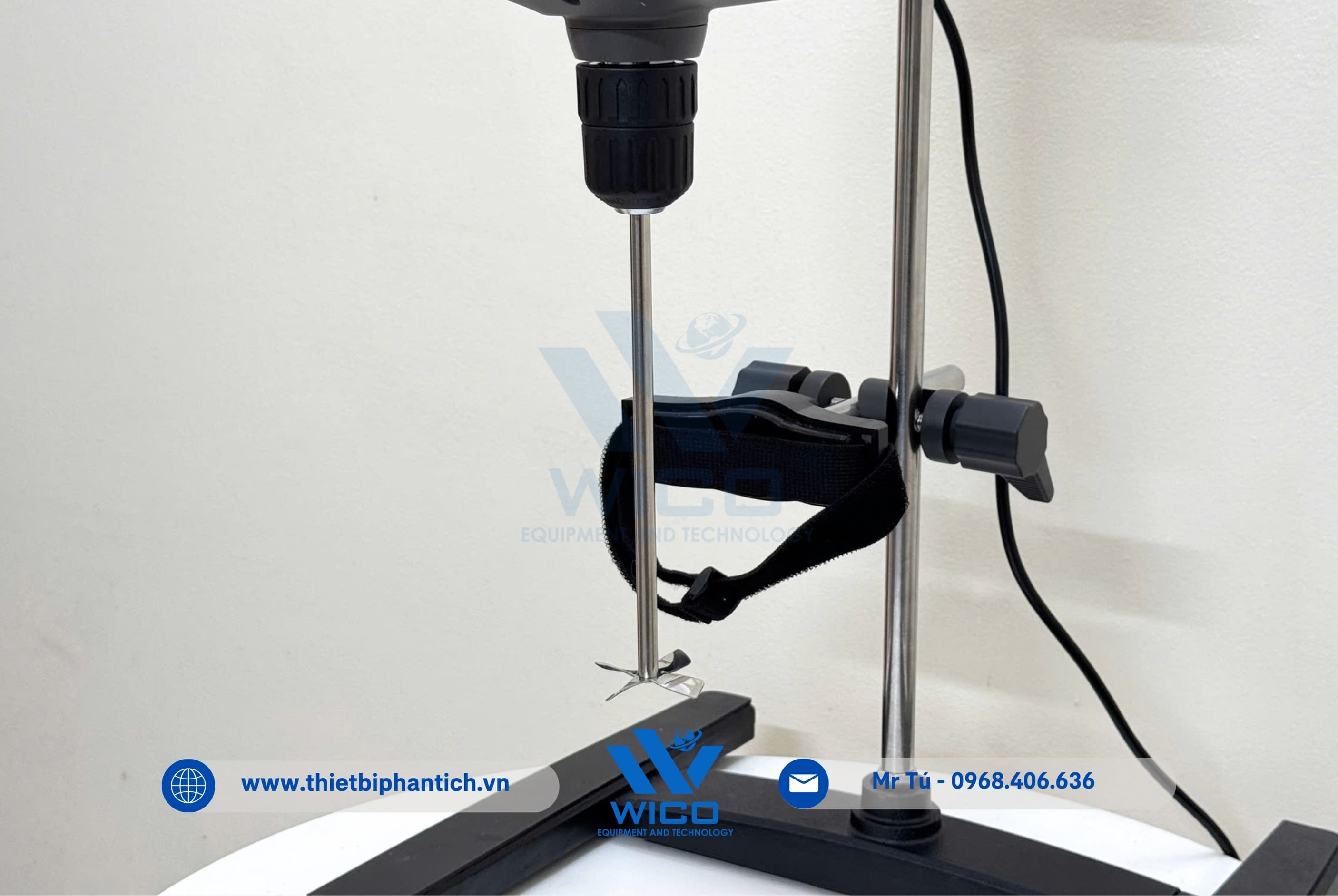 Máy Khuấy Đũa Dlab OS-T40-Plus | Tối Đa 30 Lít