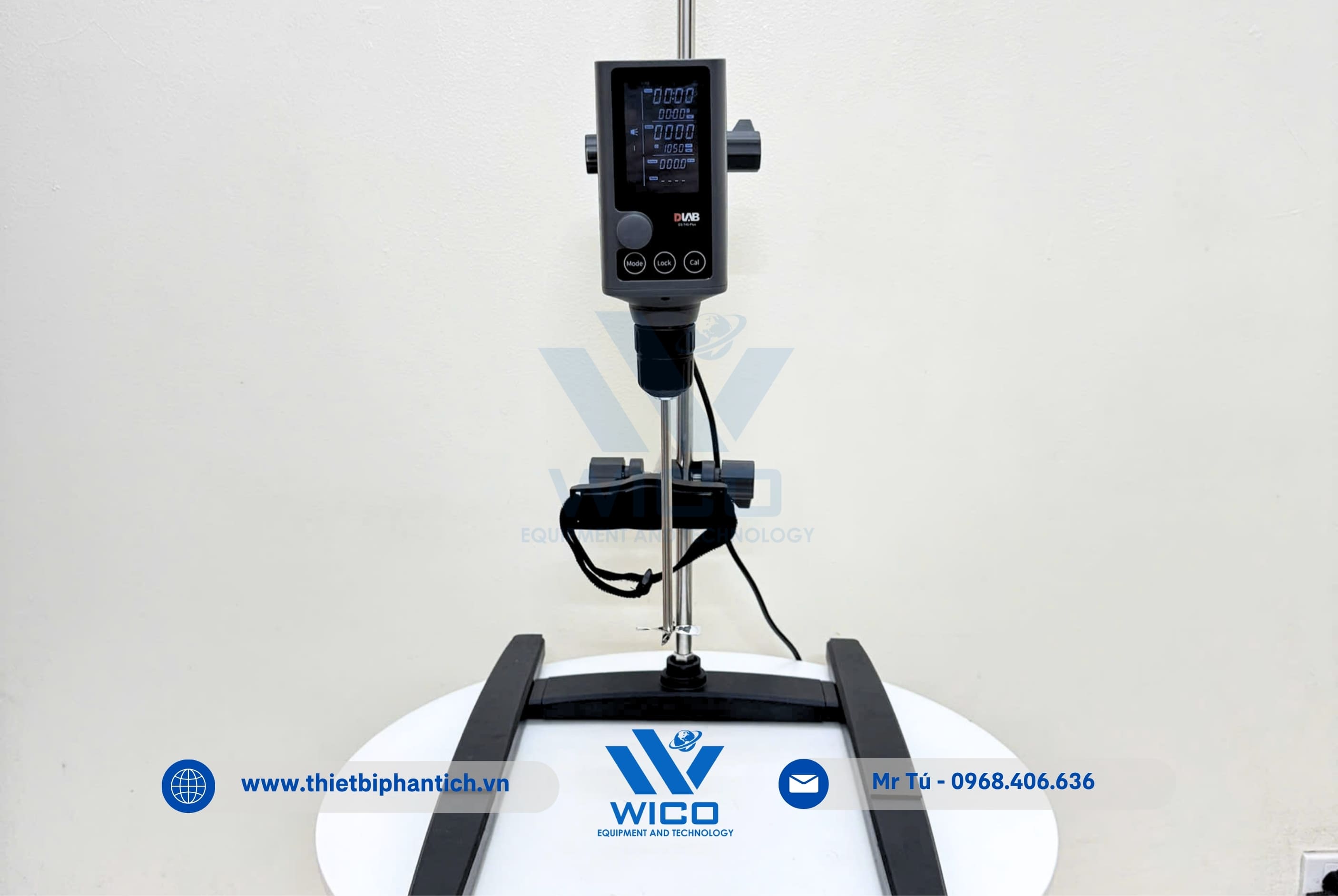 Máy Khuấy Đũa Dlab OS-T40-Plus | Tối Đa 30 Lít