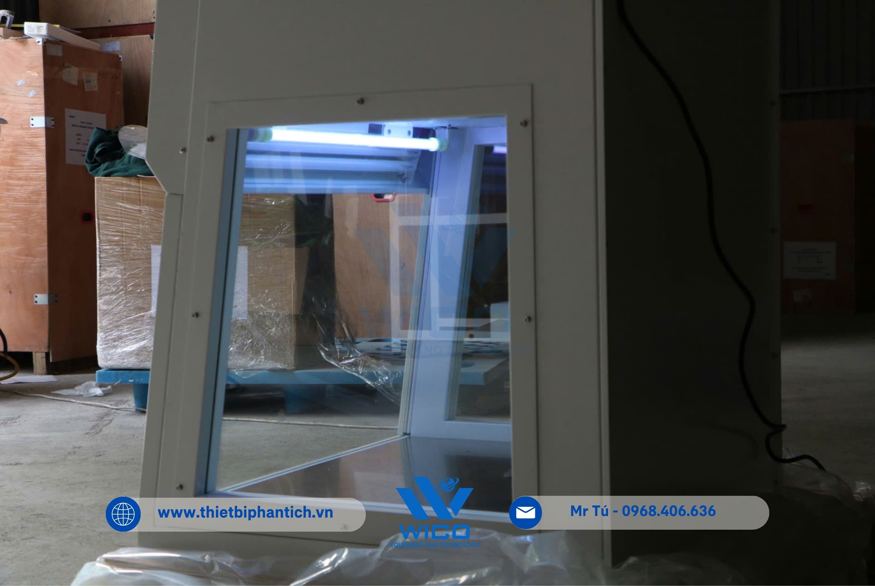 Tủ Thao Tác PCR Biobase Trung Quốc PCR-800/ 1000/ 1200/ 1300/ 1500