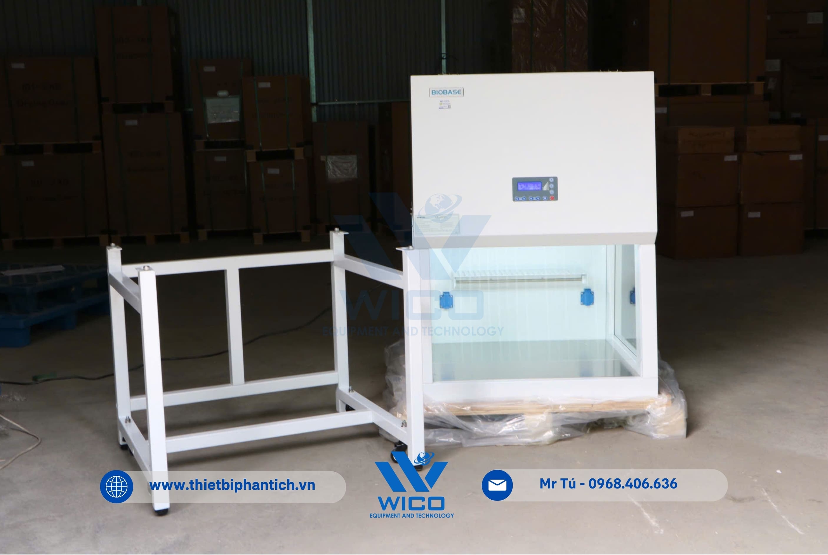 Tủ Thao Tác PCR Biobase Trung Quốc PCR-800/ 1000/ 1200/ 1300/ 1500