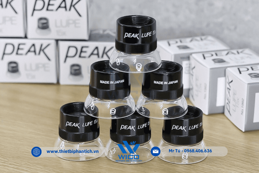 Kính Lúp Peak Cầm Tay Phóng Đại 15X 1962-15X