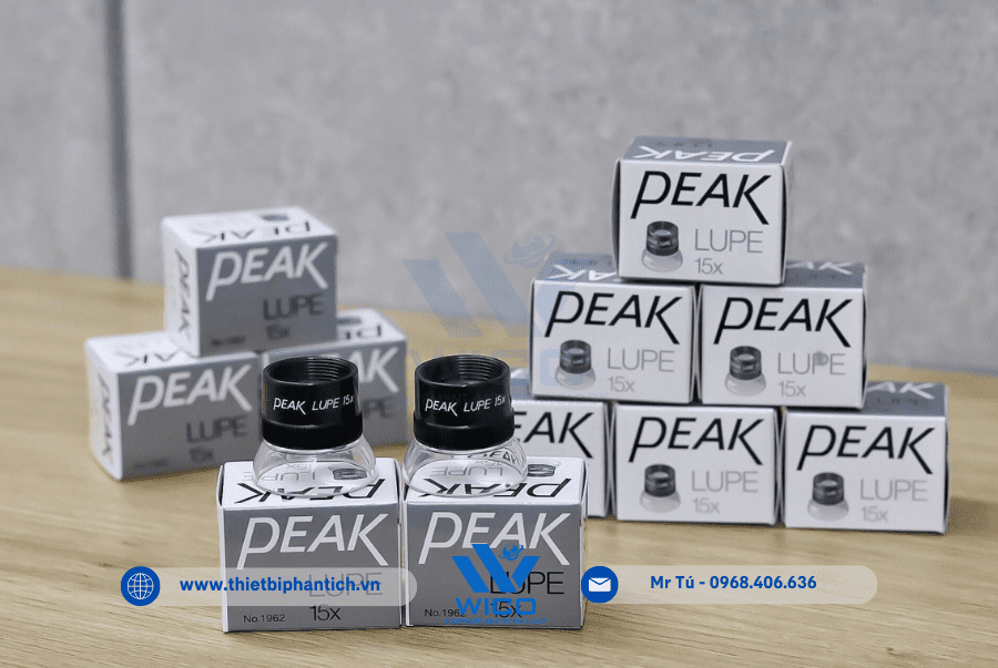 Kính Lúp Peak Cầm Tay Phóng Đại 15X 1962-15X | Giá Tốt Tại Wico