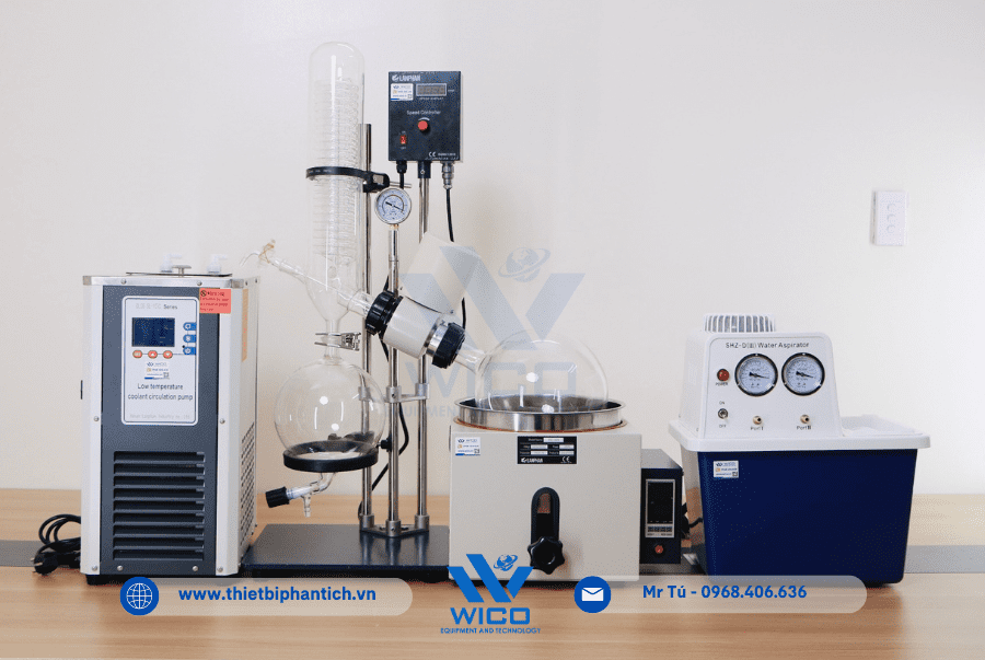 Máy Cô Quay Chân Không Trung Quốc RE-501