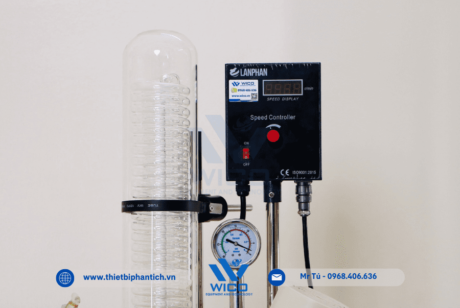 Chi tiết Máy Cô Quay Chân Không Trung Quốc RE-501