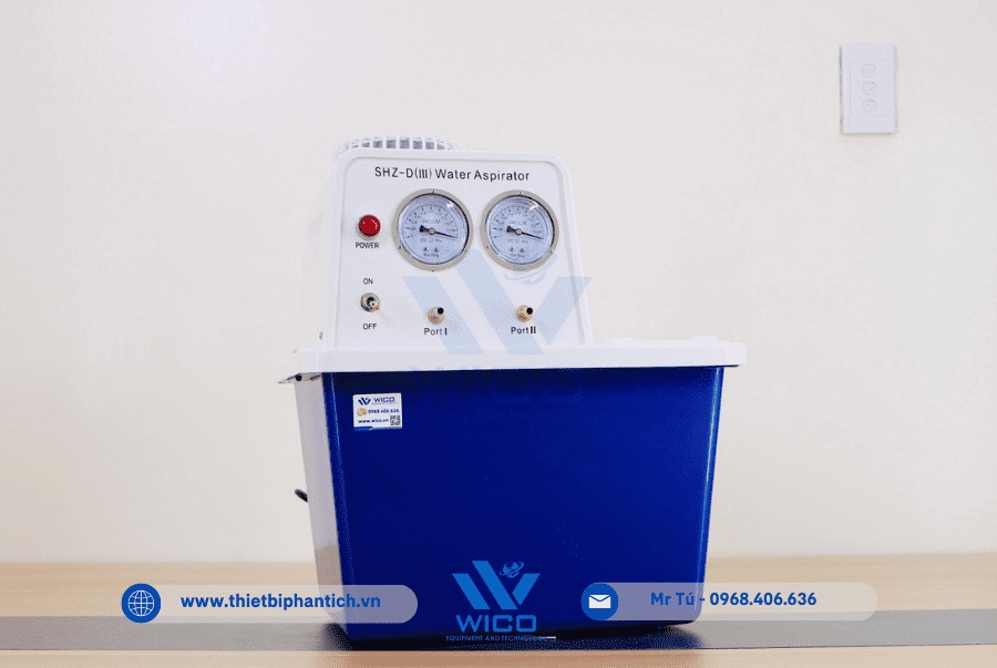 Bơm chân không vòng nước SHZ-DIII