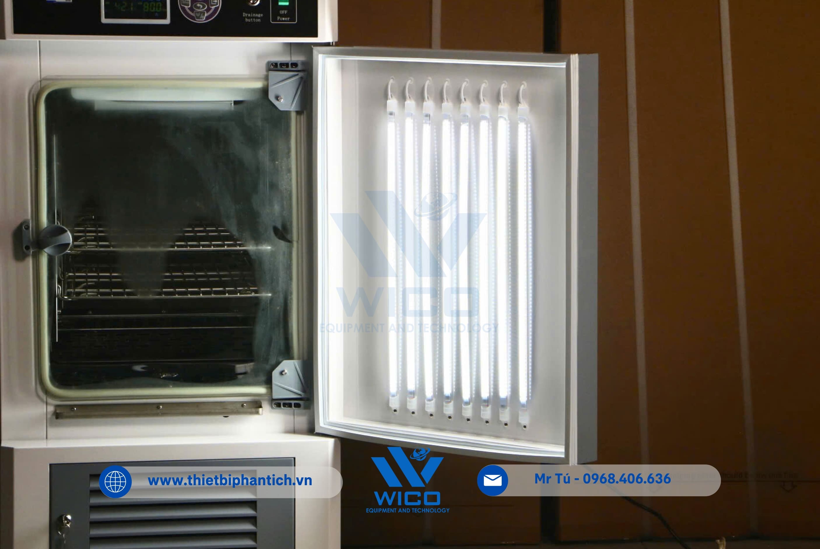 Tủ Vi Khí Hậu Chiếu Sáng 15000 LX Xingchen Trung Quốc RGX-BEII