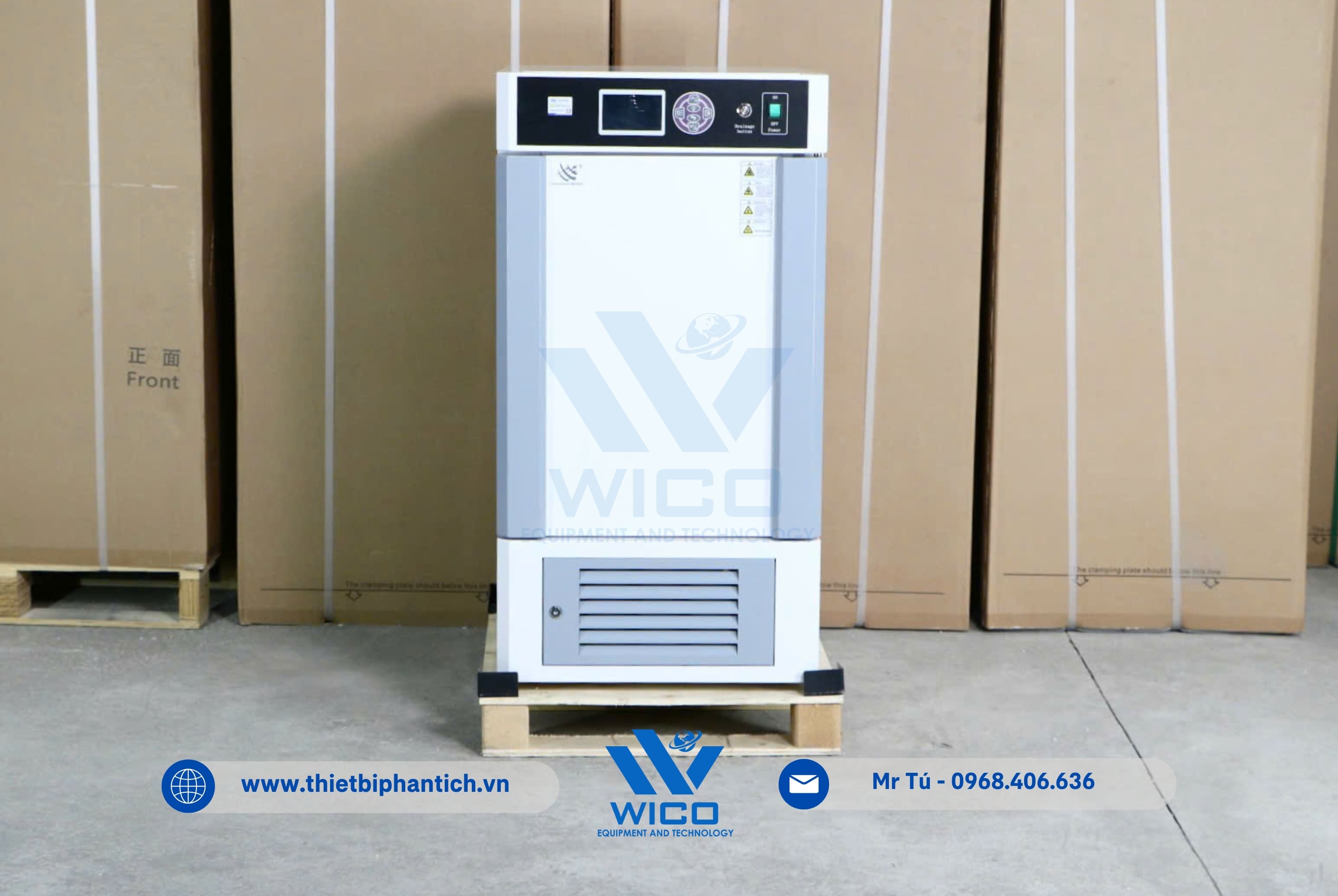 Tủ Vi Khí Hậu Chiếu Sáng 15000 LX Xingchen Trung Quốc RGX-BEII