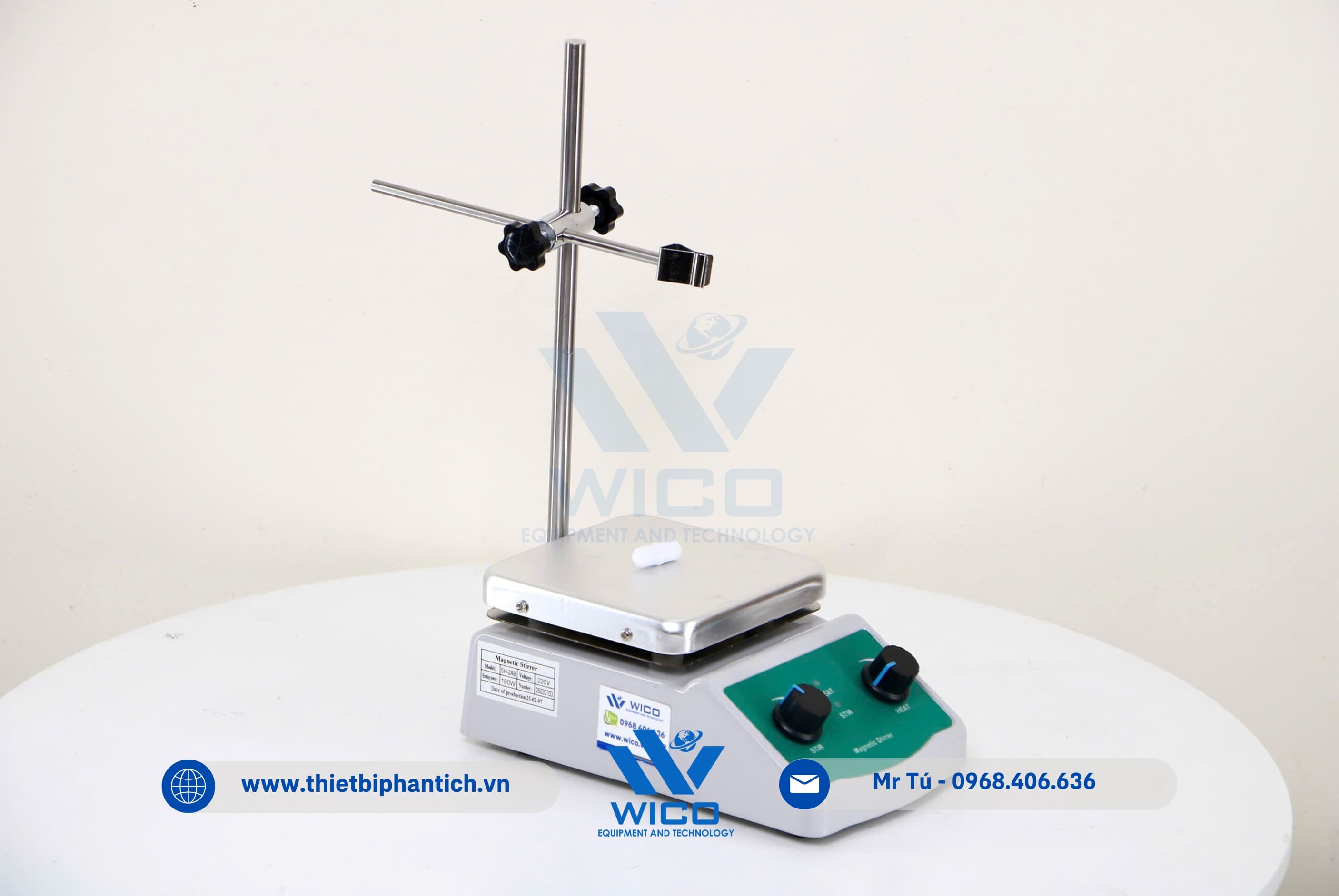 Máy Khuấy Từ Gia Nhiệt Xingchen 380 độ C SH-2AB