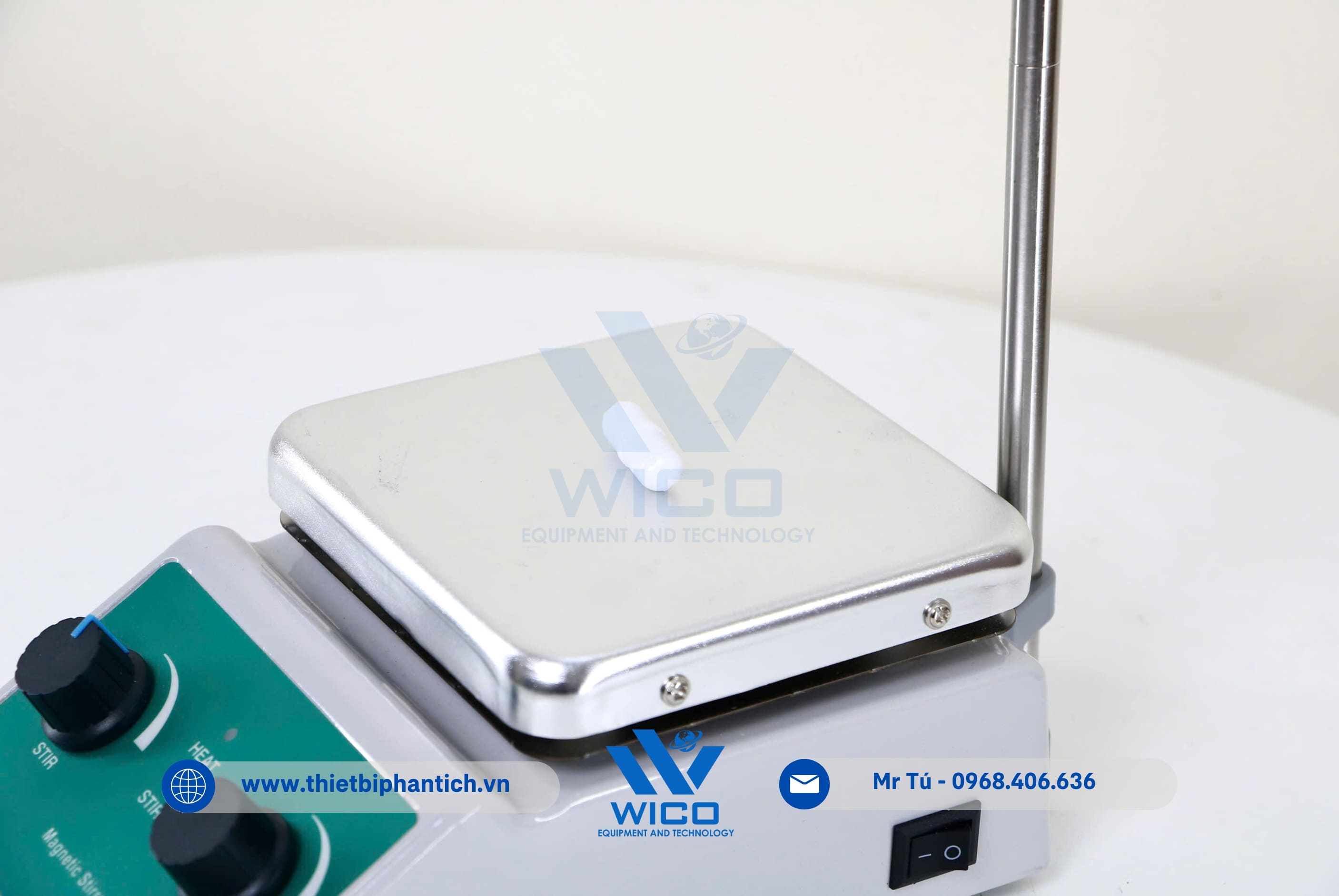 Máy Khuấy Từ Gia Nhiệt Xingchen 380 độ C SH-2AB