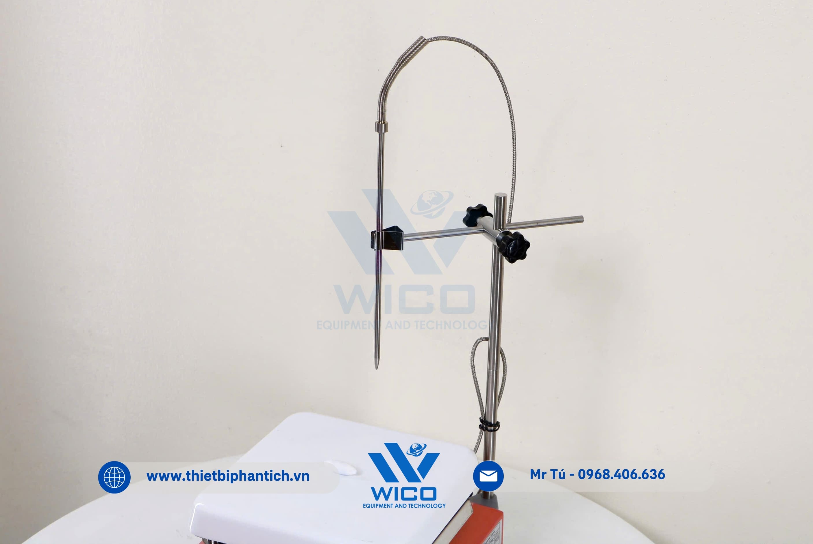 Máy Khuấy Từ Gia Nhiệt Xingchen SH-3ABE | Cảm Biến Nhiệt Độ PT100