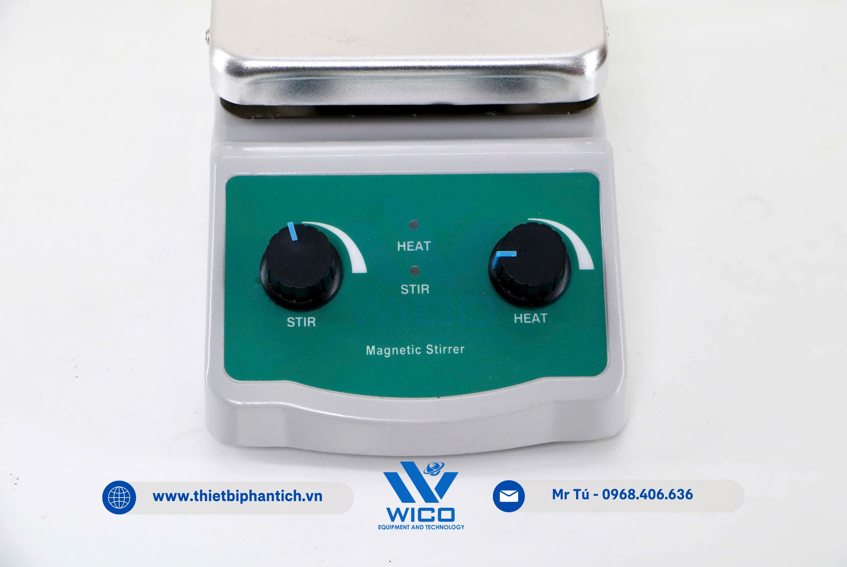 Máy Khuấy Từ Gia Nhiệt Xingchen 380 độ C SH-2AB