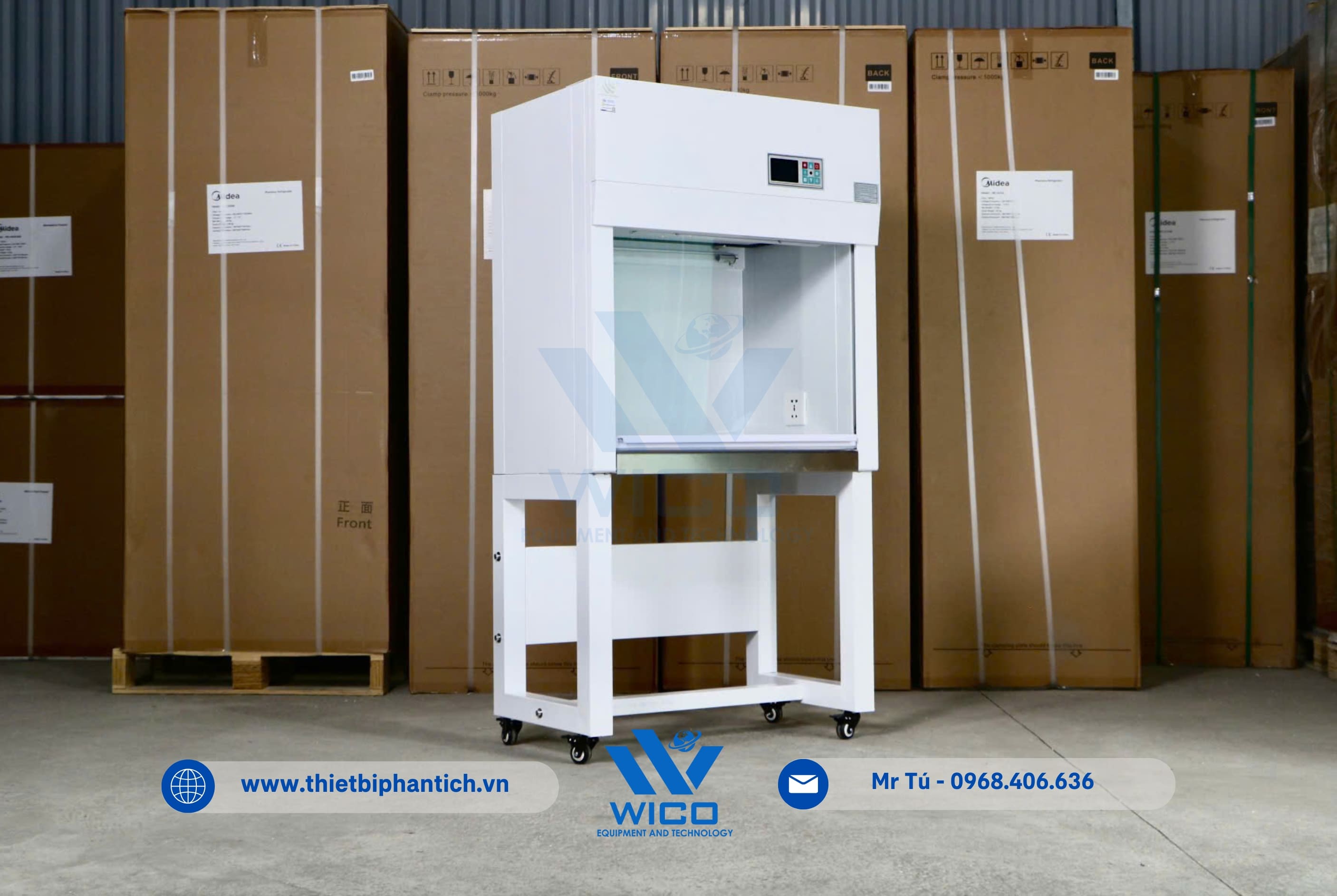 Tủ Cấy Vi Sinh Dòng Thổi Đứng Xingchen SW-CJ Series