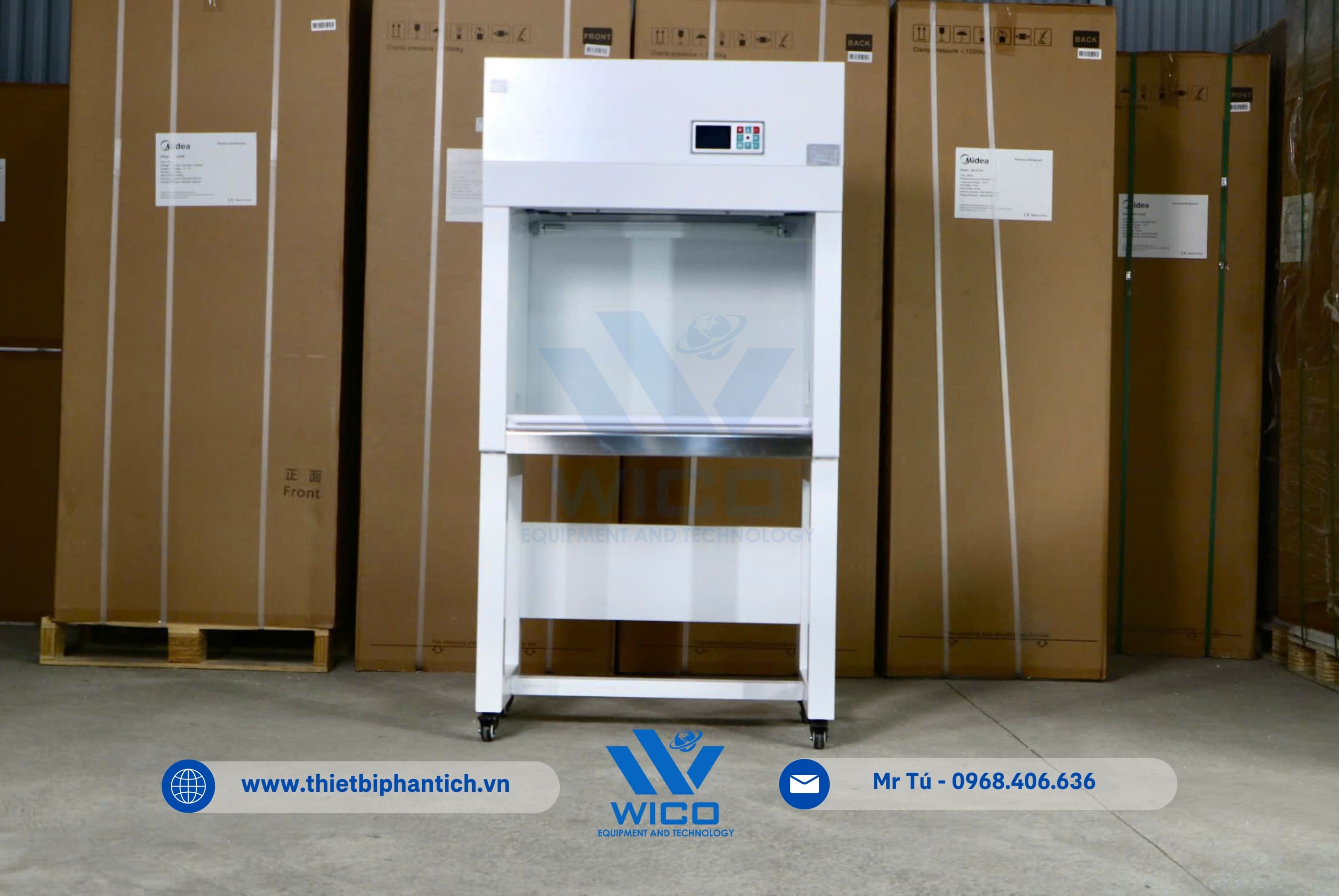 Tủ Cấy Vi Sinh Dòng Thổi Đứng Xingchen SW-CJ Series