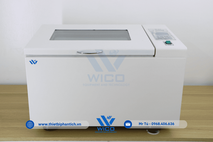 Hình Ảnh Tổng Quan Tủ Ấm Lắc - Máy Lắc Ổn Nhiệt THZ-312