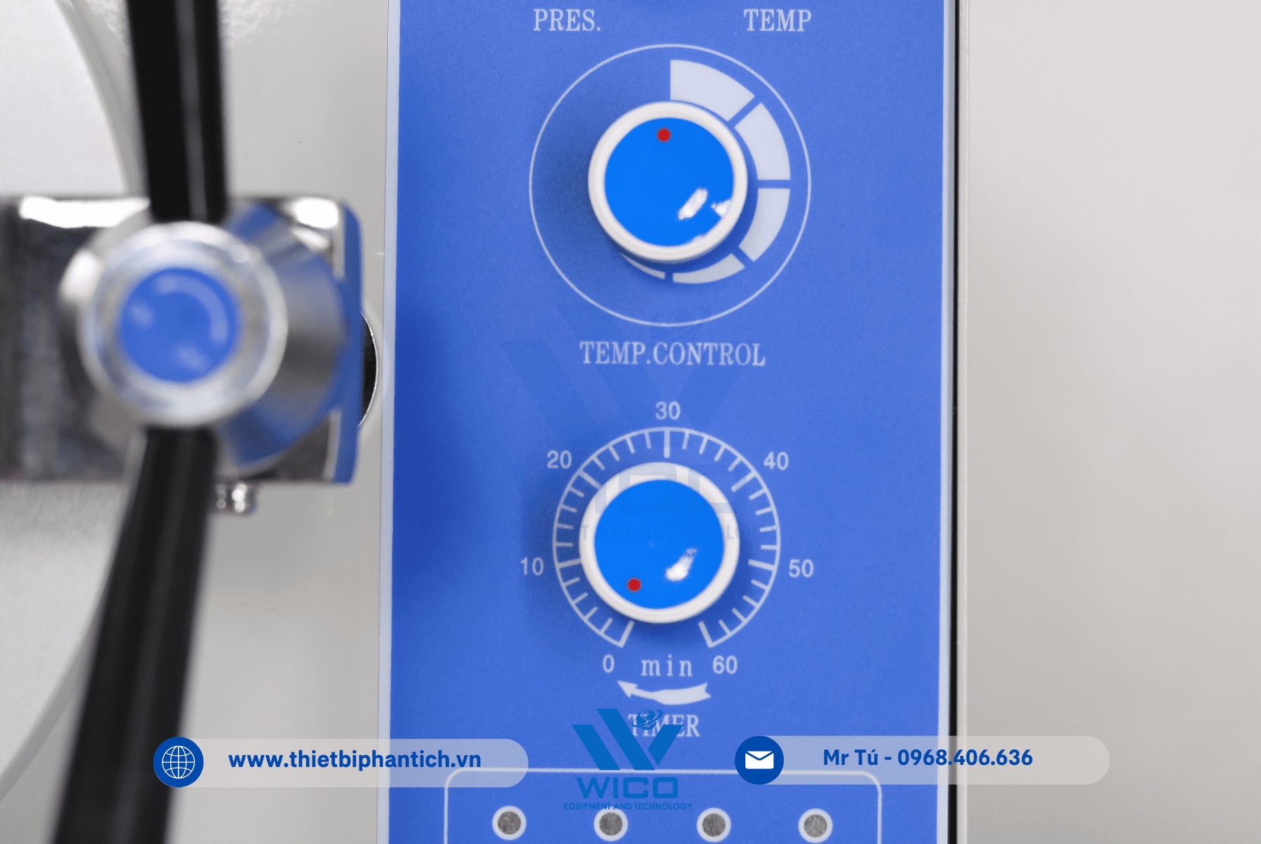 Núm điều khiển Nồi hấp tiệt trùng Jibimed TM-XB-J