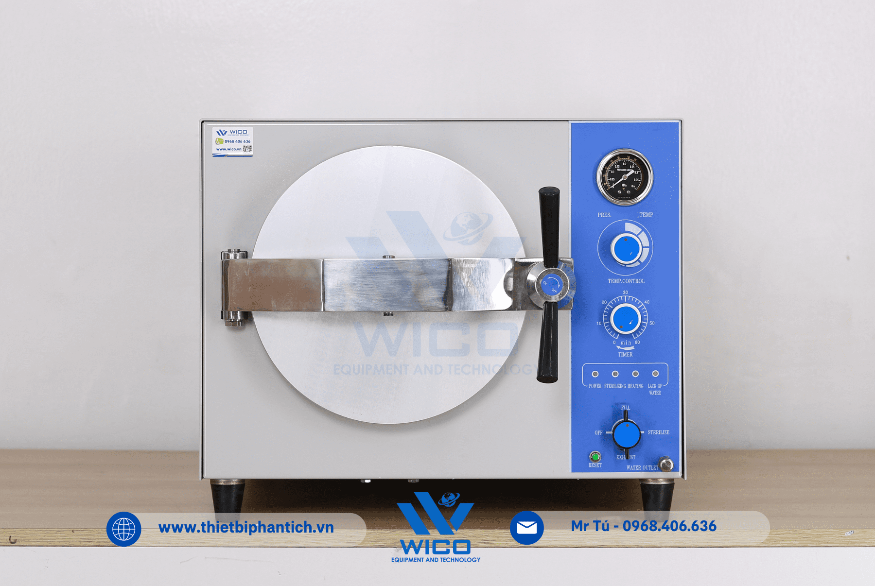 Nồi hấp tiệt trùng TM-XB24J | Giá tốt tại Wico