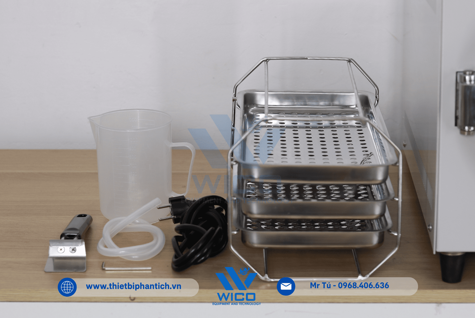 Trọn bộ phụ kiện Nồi hấp tiệt trùng Jibimed TM-XB-J