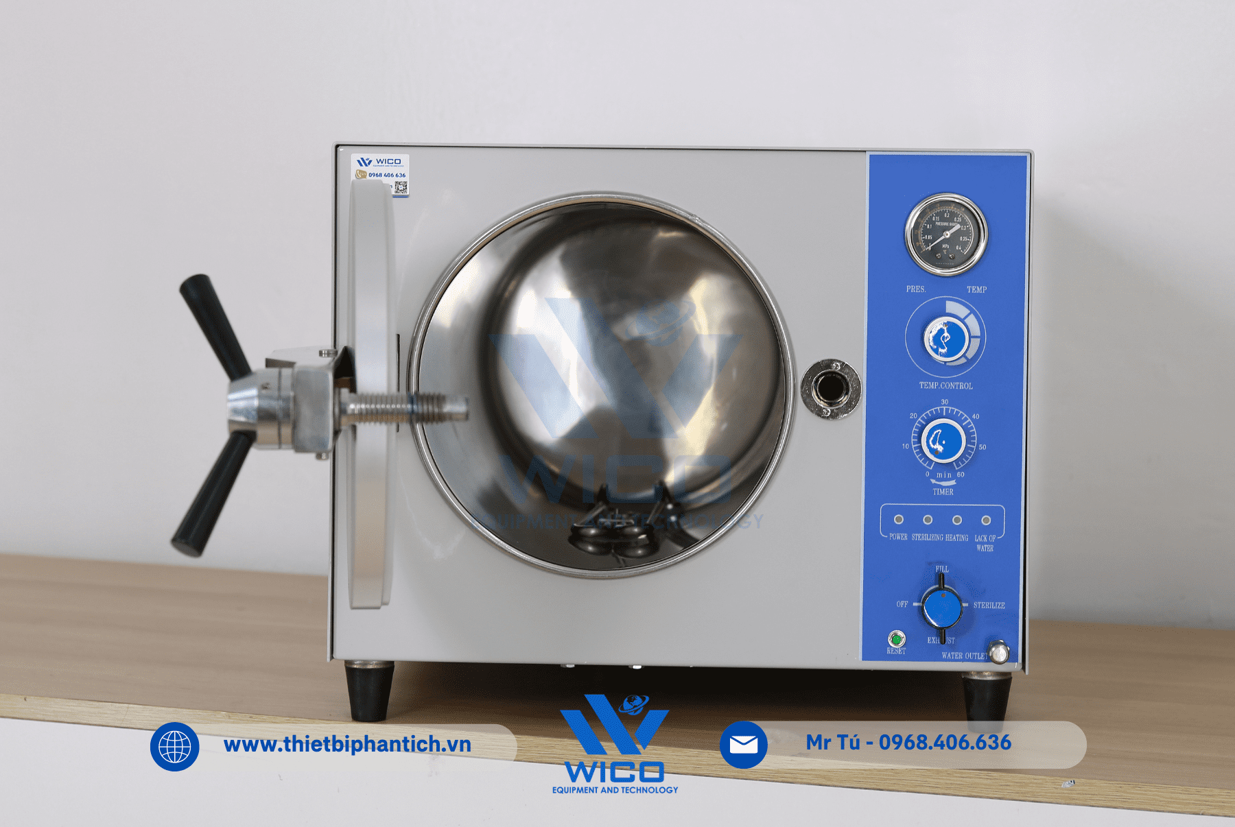 Buồng trong Nồi hấp tiệt trùng Jibimed TM-XB-J