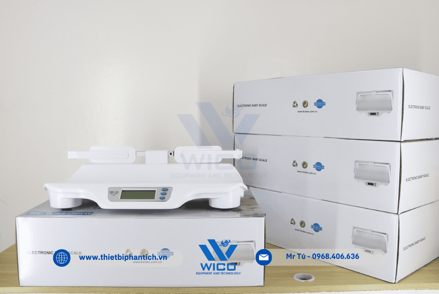 Cân Trẻ Em Điện Tử Kèm Thước Đo EBSL-20L