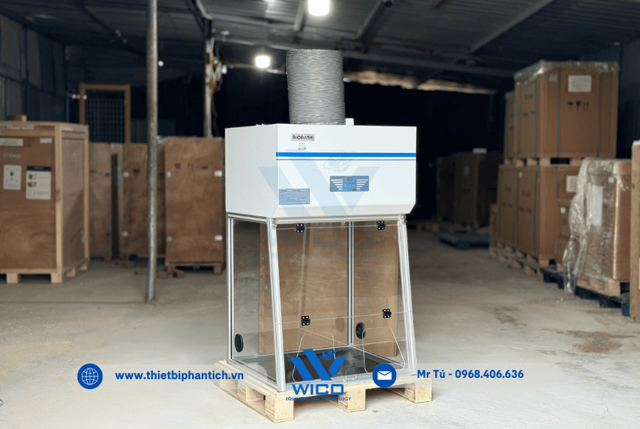 Tủ Hút Khí Độc Kiểu Để Bàn Biobase FH700 (0.7m)