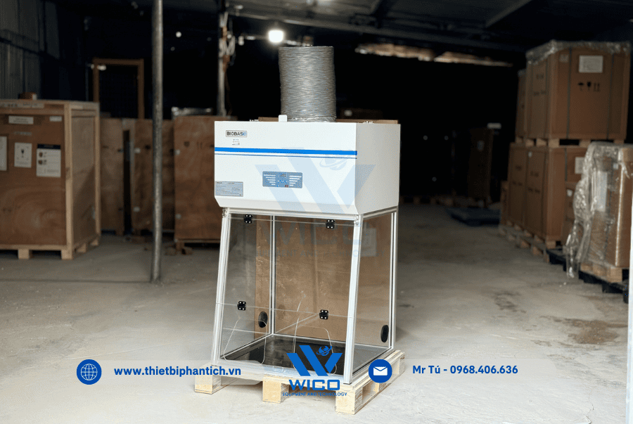Tủ Hút Khí Độc Kiểu Để Bàn Biobase FH700 (0.7m)
