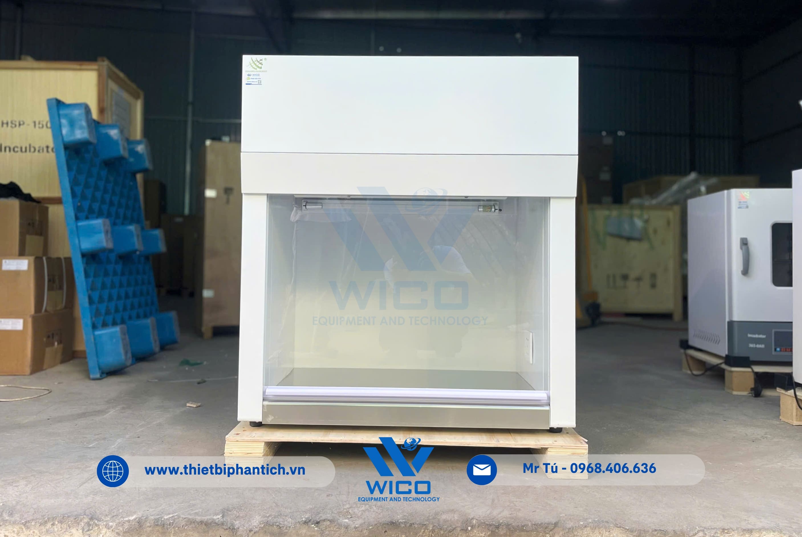 Tủ Cấy Vi Sinh Đặt Bàn Trung Quốc VD-850