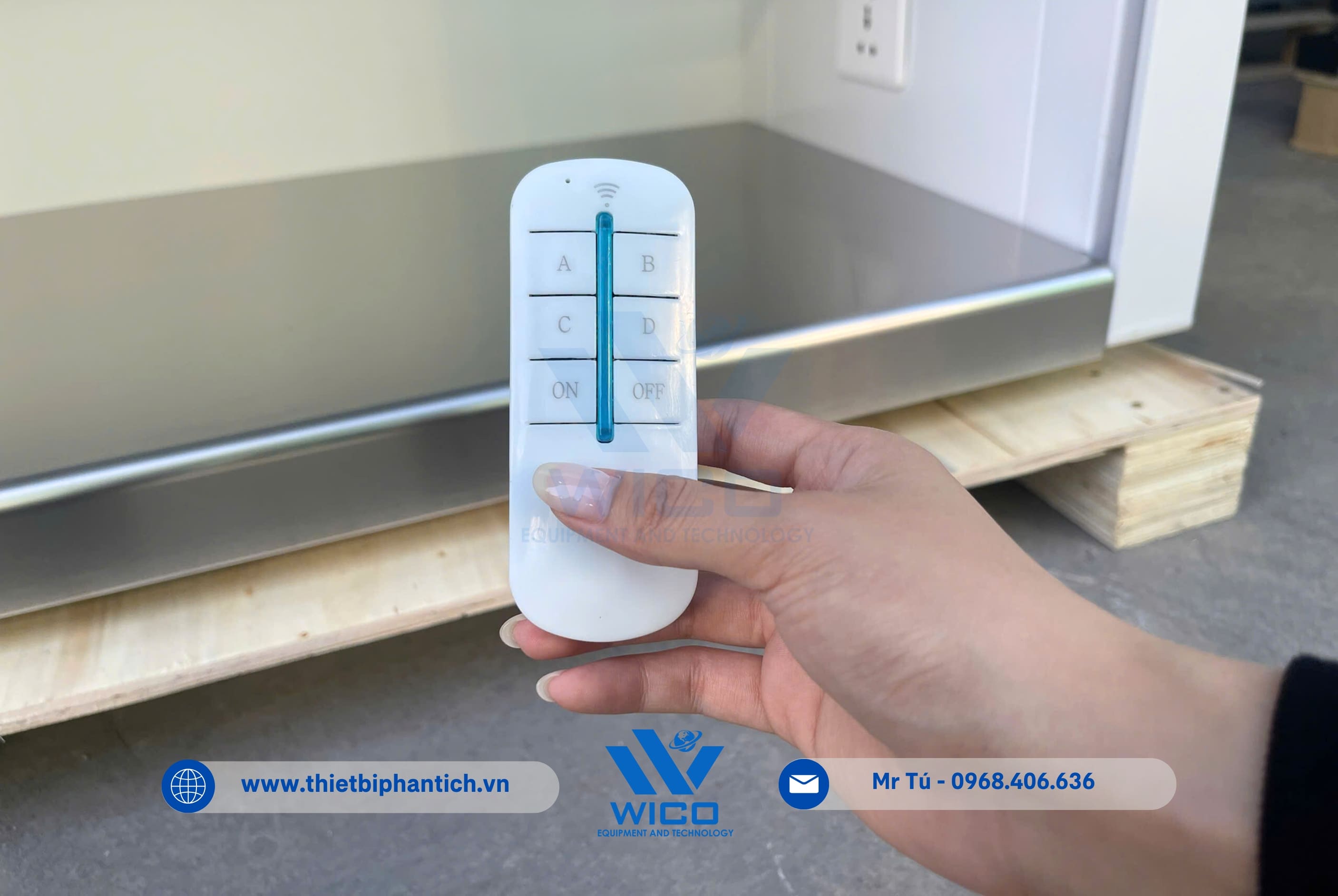 Tủ Cấy Vi Sinh Đặt Bàn Trung Quốc VD-850