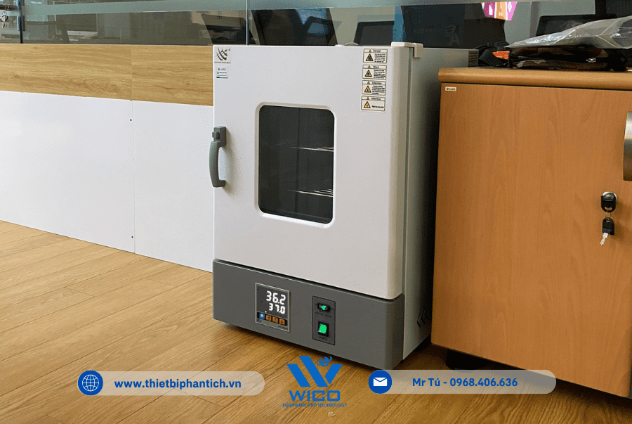 Bàn giao Tủ ấm Xingchen 303-0AB cho một phòng thí nghiệm ở huyện Đồng Nỉ - Thái Nguyên