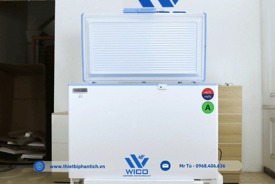 Tủ bảo quản vacxin chuyên dụng YC-275EW | Hàng có sẵn tại Wico
