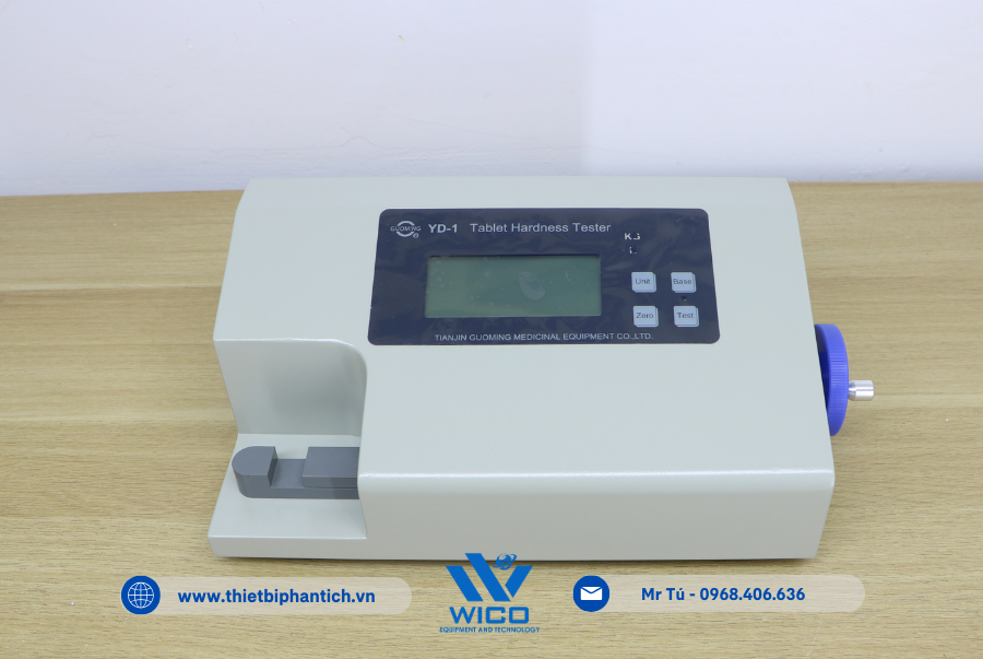 Máy Đo Độ Cứng Thuốc Viên Guoming Trung Quốc YD-1