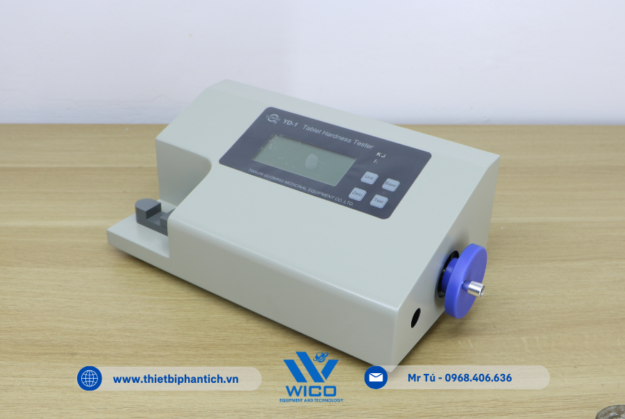 Máy Đo Độ Cứng Thuốc Viên YD-1 | Hàng có sẵn tại Wico