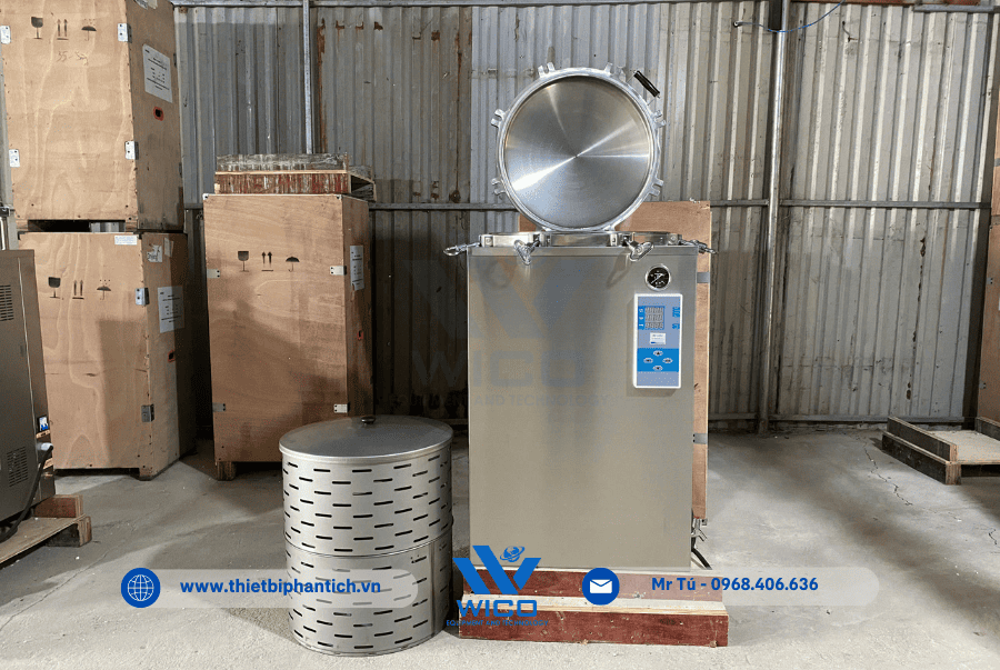 Nồi hấp tiệt trùng LS-150LD - Giá tốt tại thietbiphantich