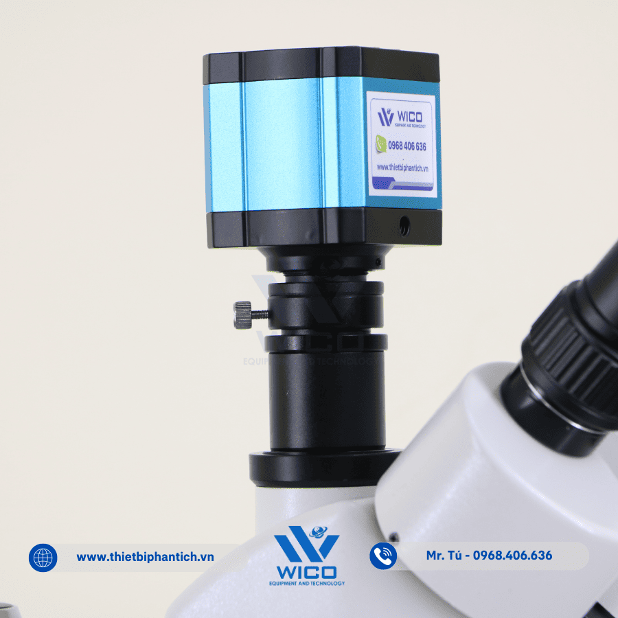  Bộ Kính Hiển Vi Kết Nối Camera 14MP | SZM-1014