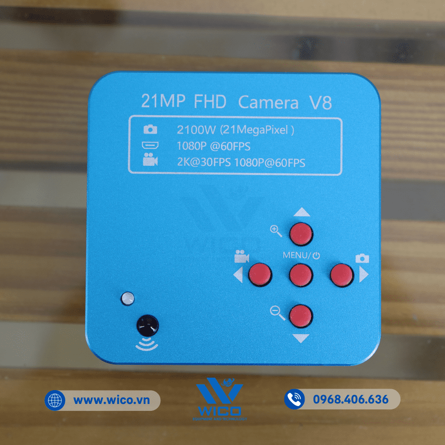 Bộ Kính Hiển Vi Kết Nối Camera 21MP | SZM-1021