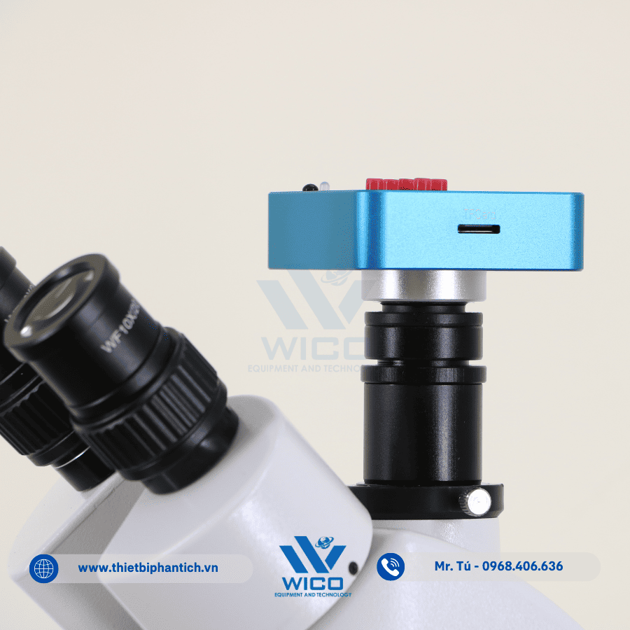 Bộ Kính Hiển Vi Kết Nối Camera 38MP | SZM-1038