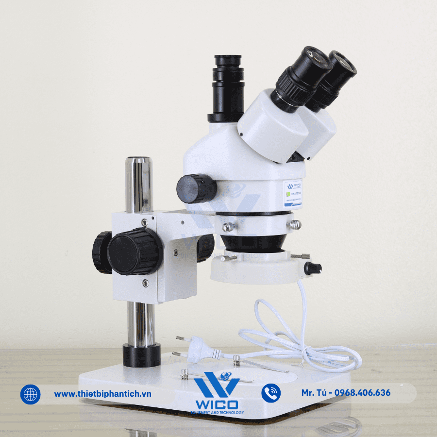 Bộ Kính Hiển Vi Kết Nối Màn Hình 10.1 Inch | SZM-1016M